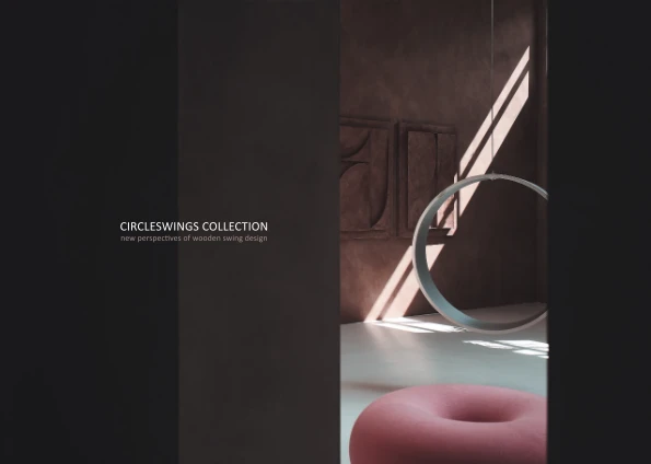 Preview image for the file Circleswings Collection | New perspective of wooden swing design