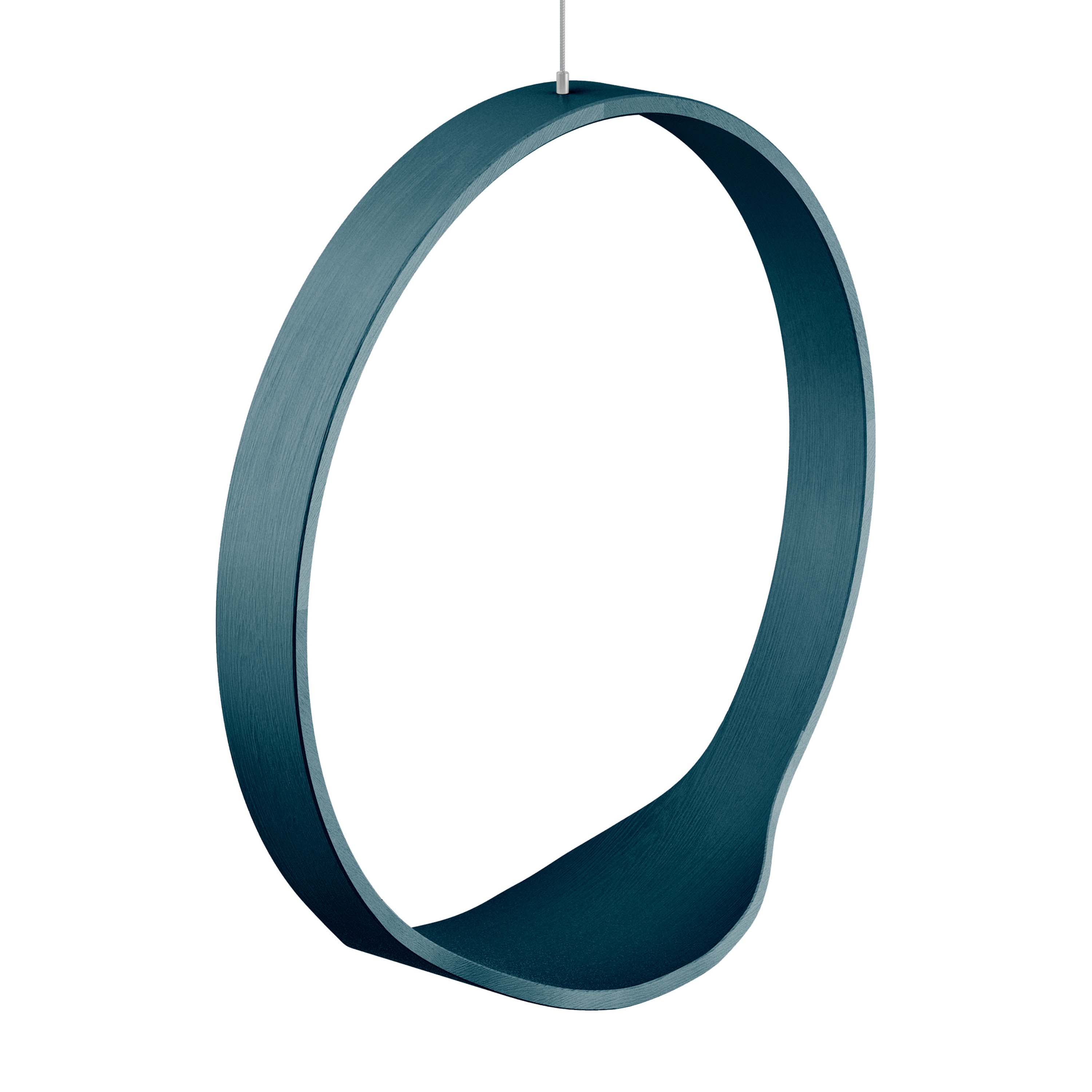 Circleswing N.1 Wooden Hanging Chair Swing Seat -  Ral⎥indoor
