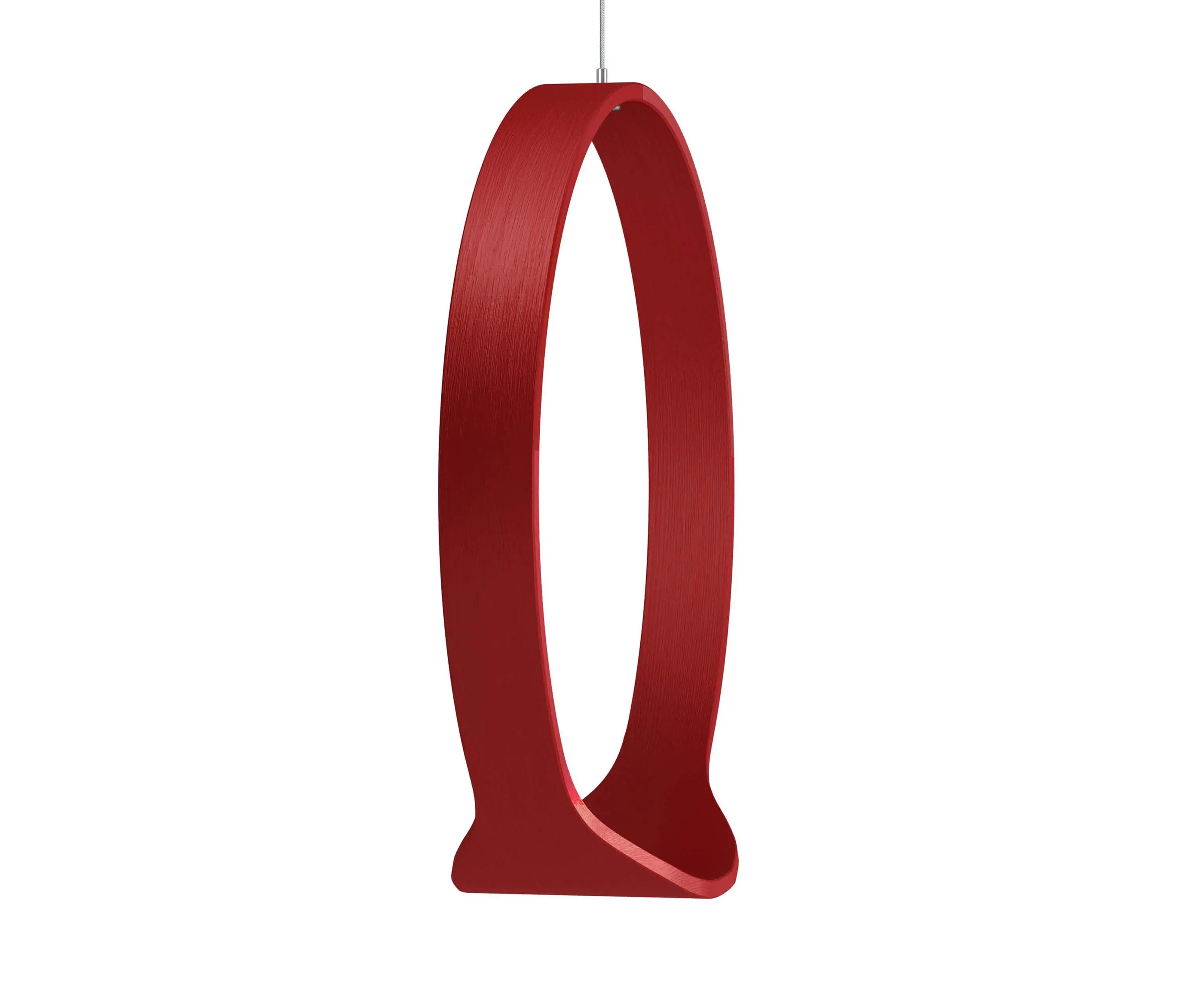 Iwona Kosicka Design - Circleswing N.1 Wooden Hanging Chair Swing Seat -  Ral⎥indoor