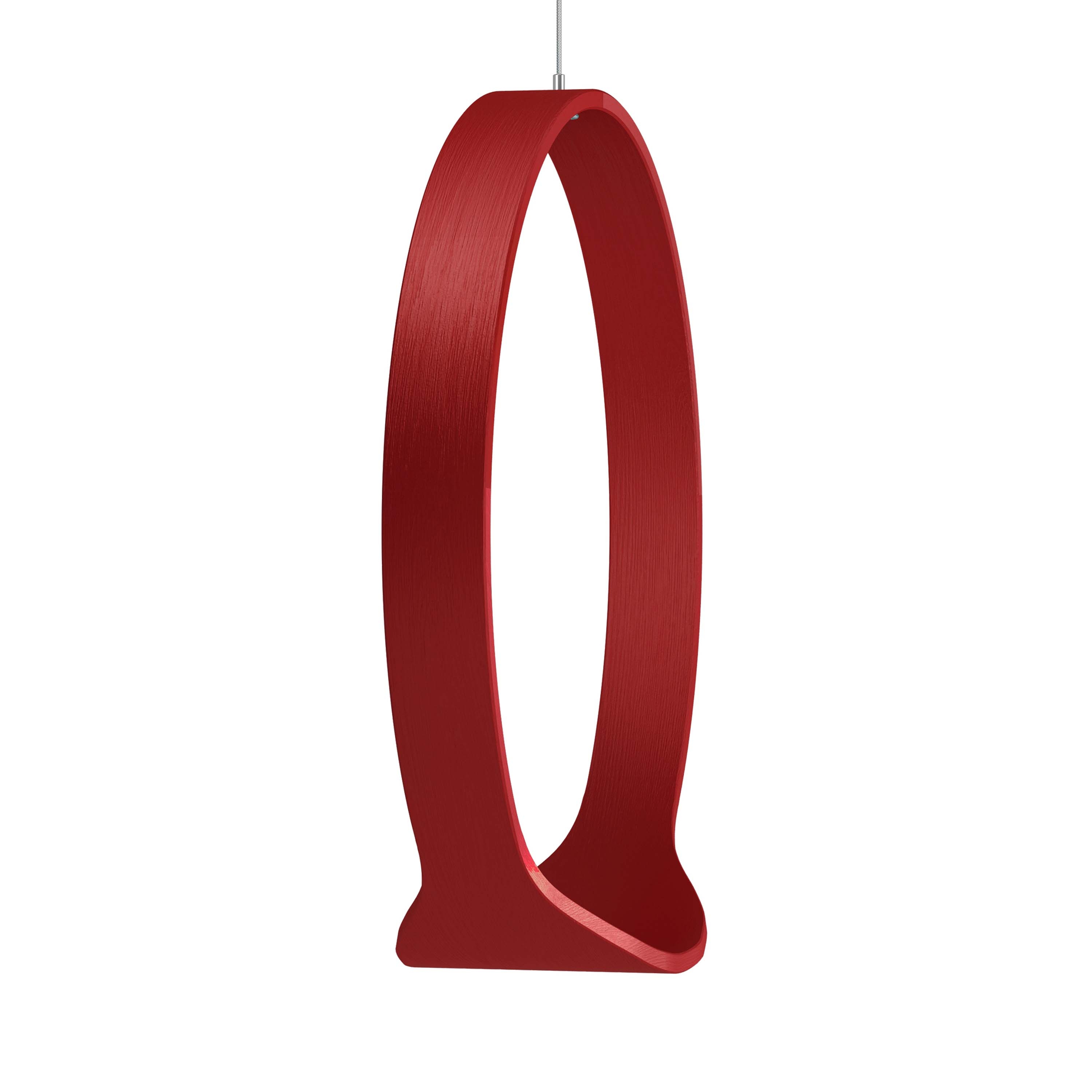 Circleswing N.1 Wooden Hanging Chair Swing Seat -  Ral⎥indoor