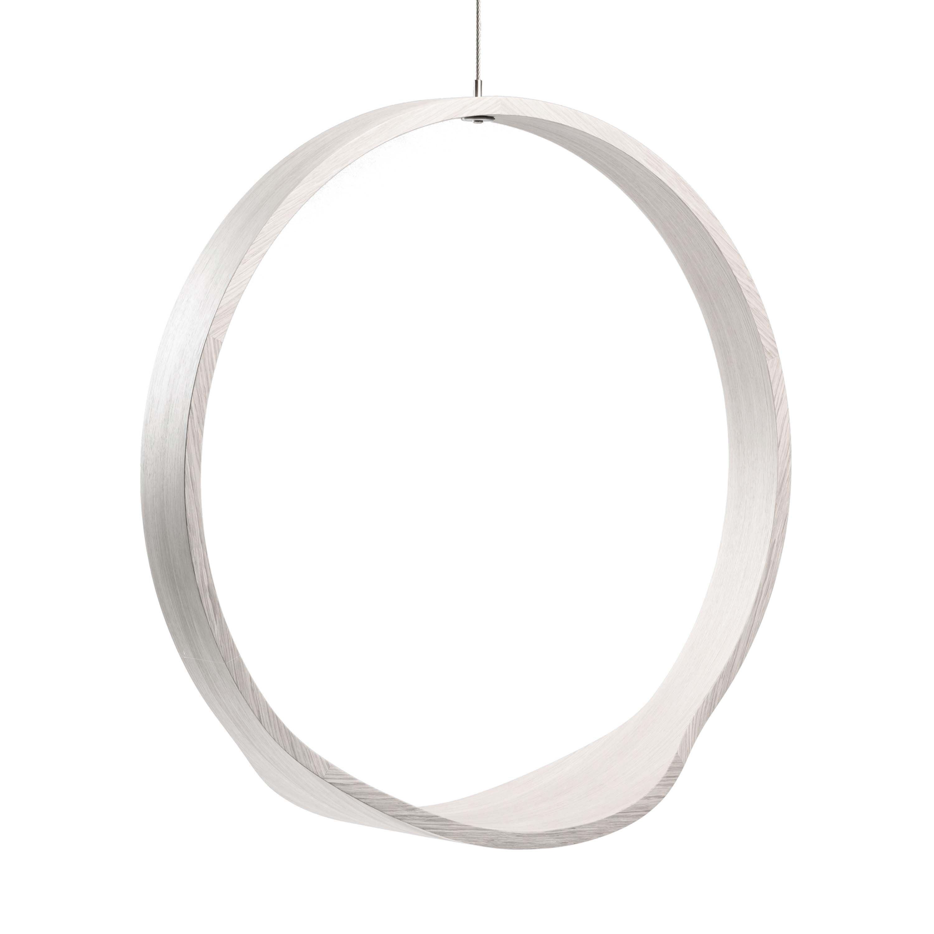 Circleswing N.1 Wooden Hanging Chair Swing Seat -  White Oak⎥outdoor