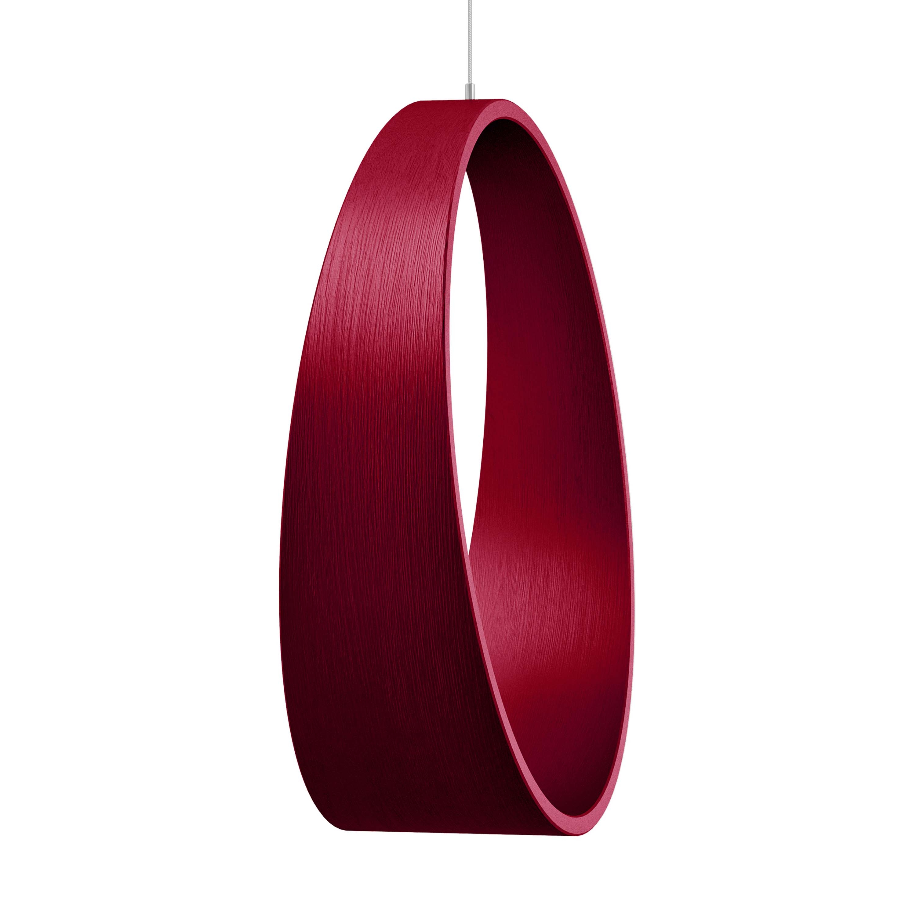 Circleswing N.2 Wooden Hanging Chair Swing Seat -  Ral⎥indoor