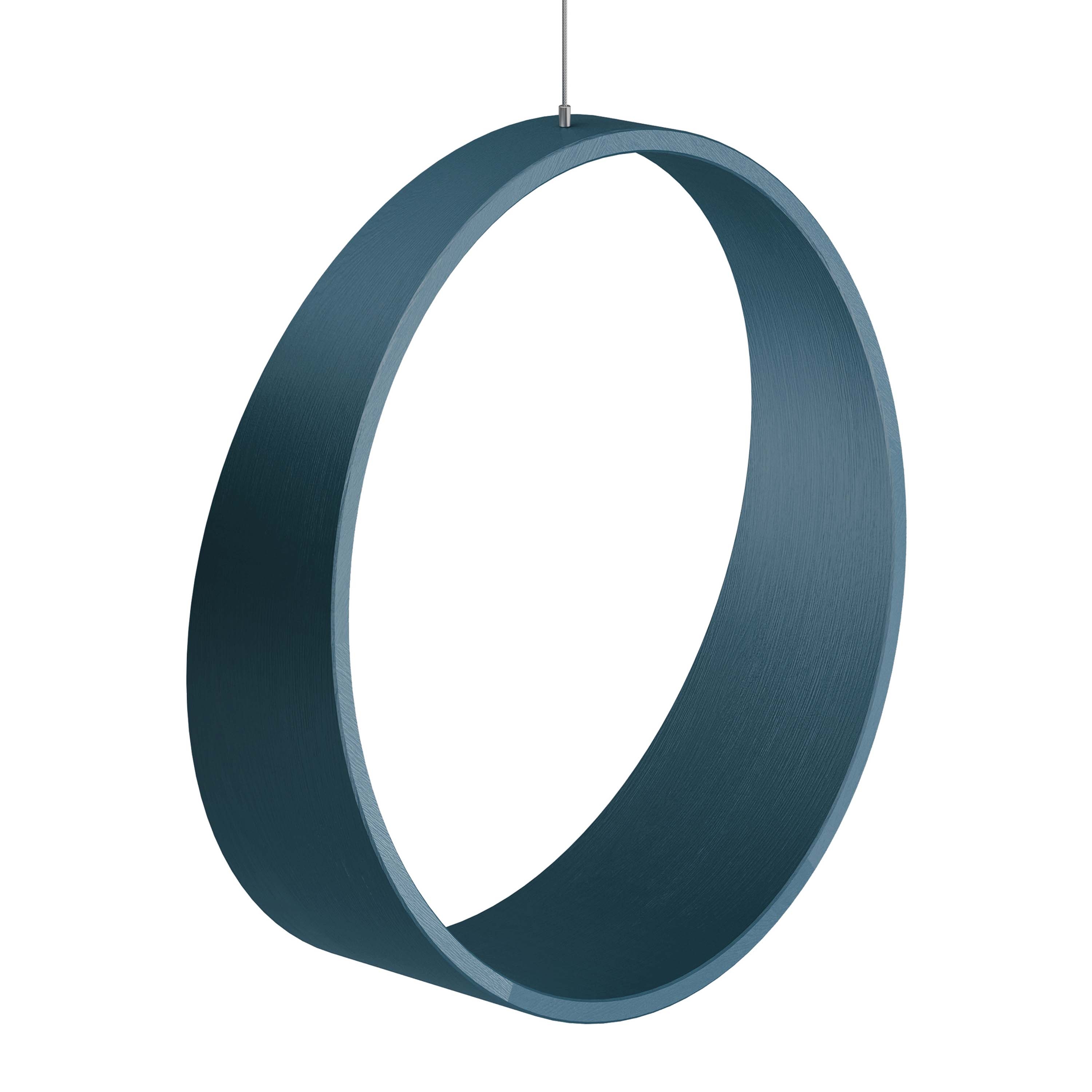 Circleswing N.2 Wooden Hanging Chair Swing Seat -  Ral⎥indoor