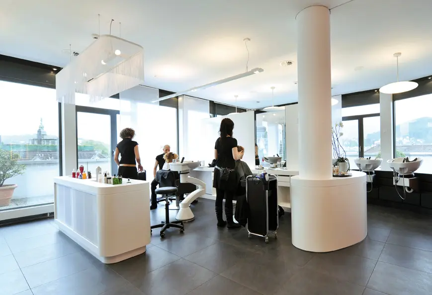 Staron® - STARON® Sales counter