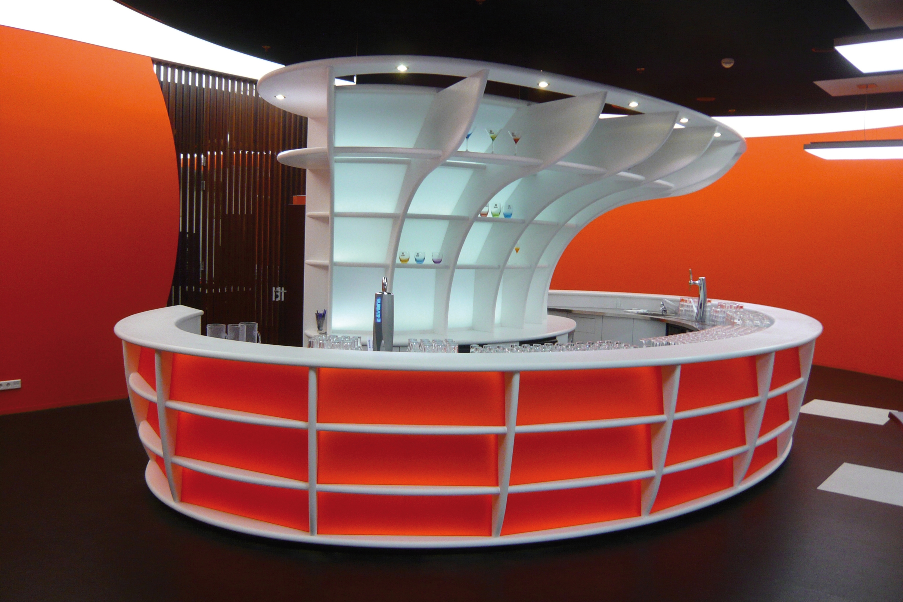 Afficher le produit STARON® Sales counter du fabricant Staron®