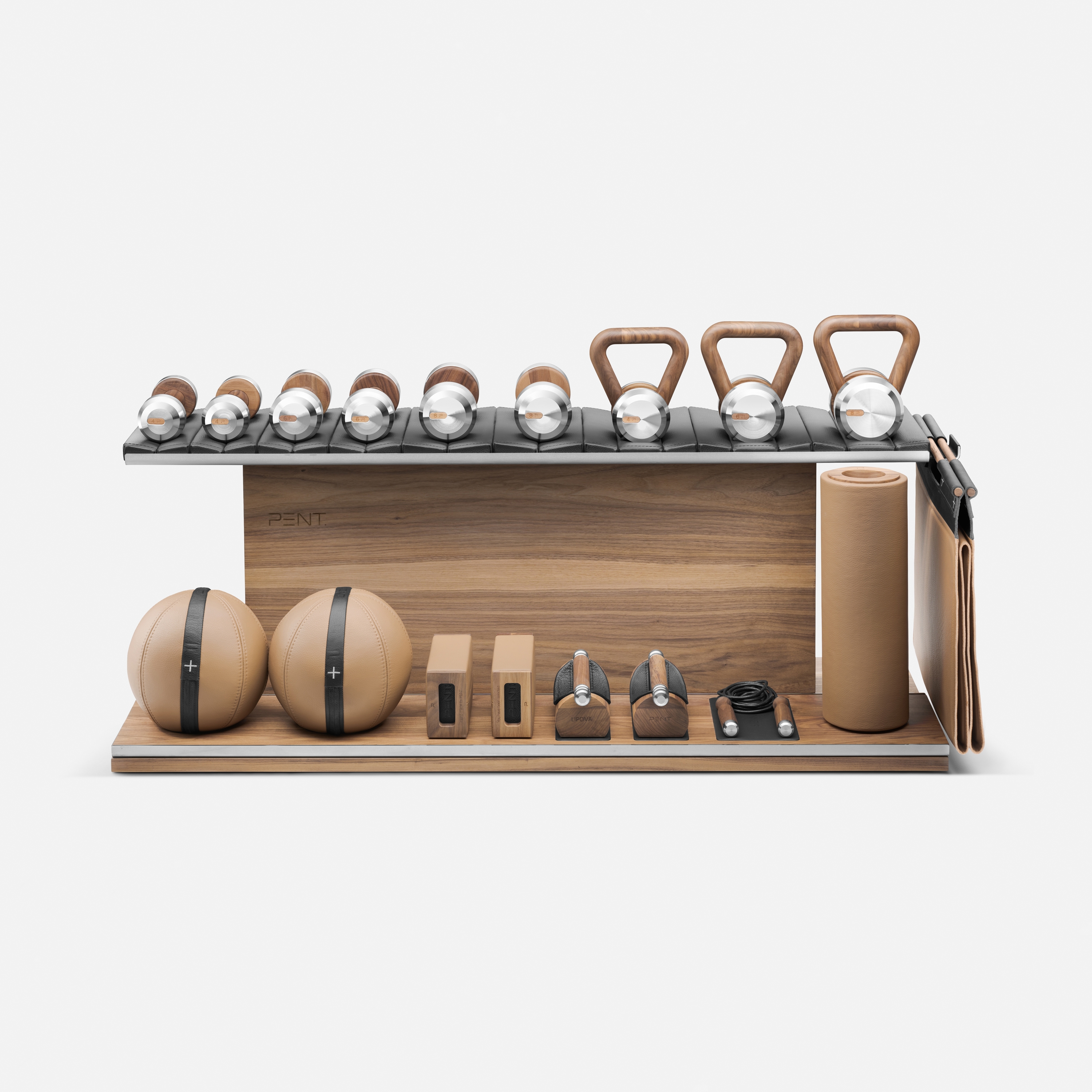 Display product ANA™ Set Of Fitness Equipment from manufacturer Pent Fitness
