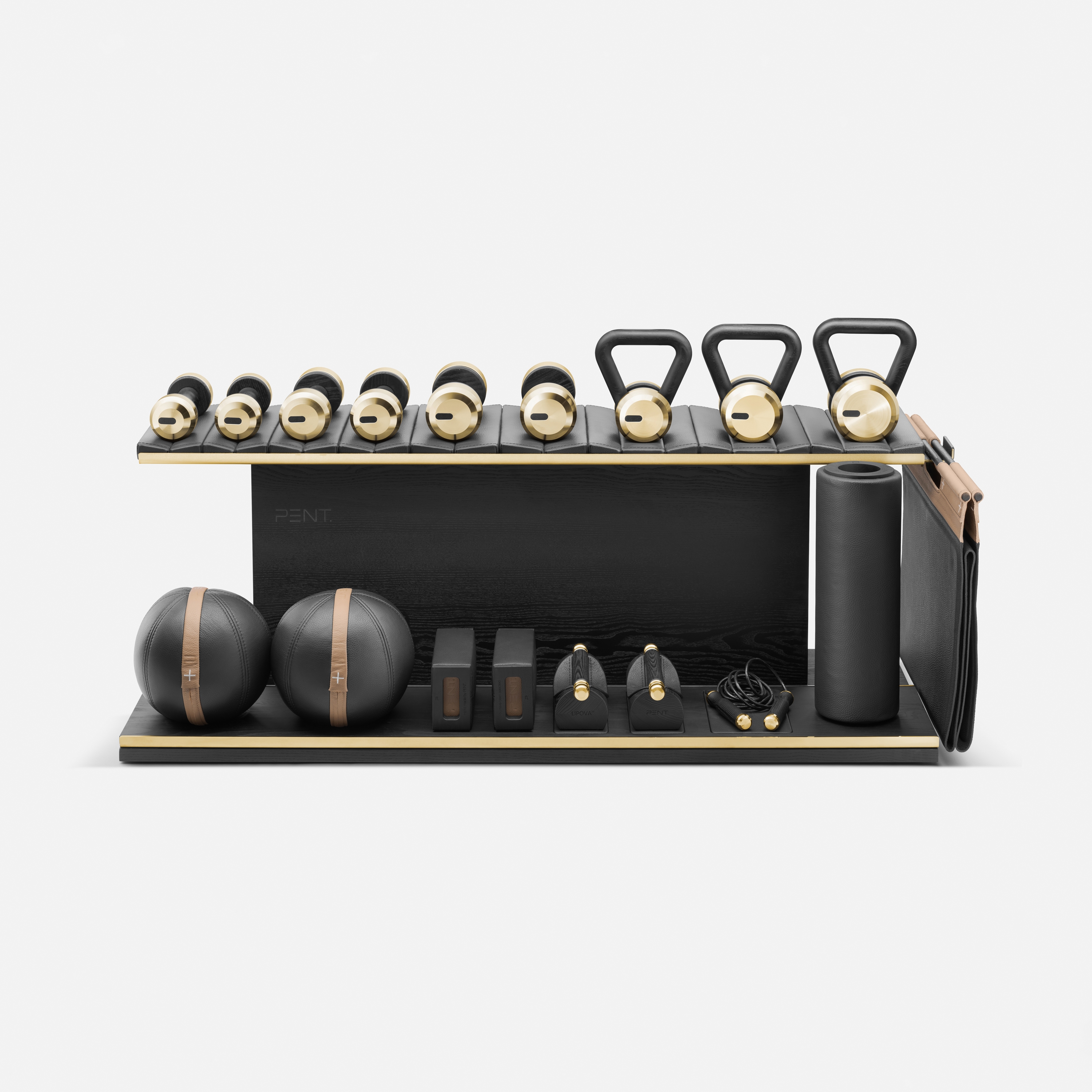 Display product ANA™ Set Of Fitness Equipment from manufacturer Pent Fitness