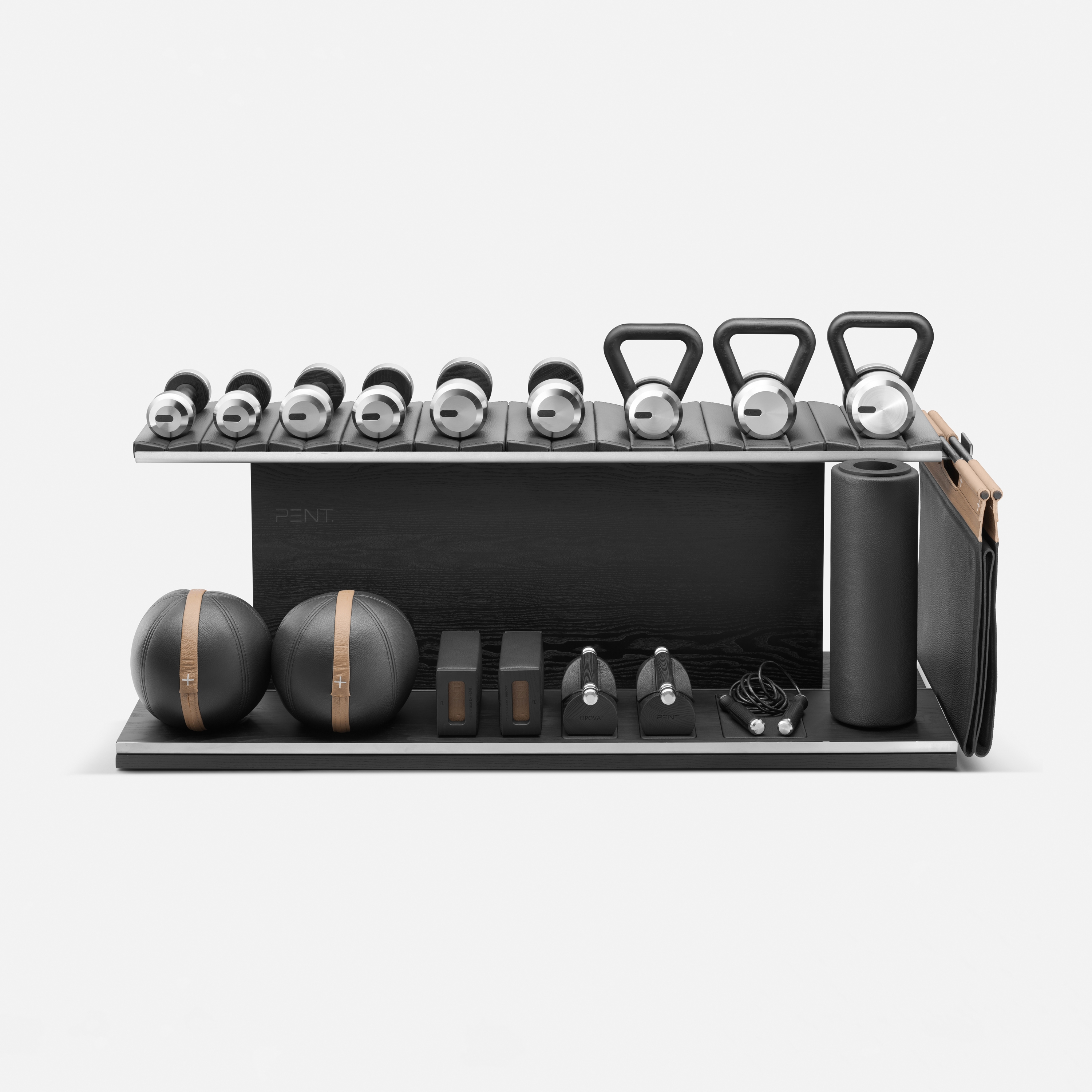 Display product ANA™ Set Of Fitness Equipment from manufacturer Pent Fitness