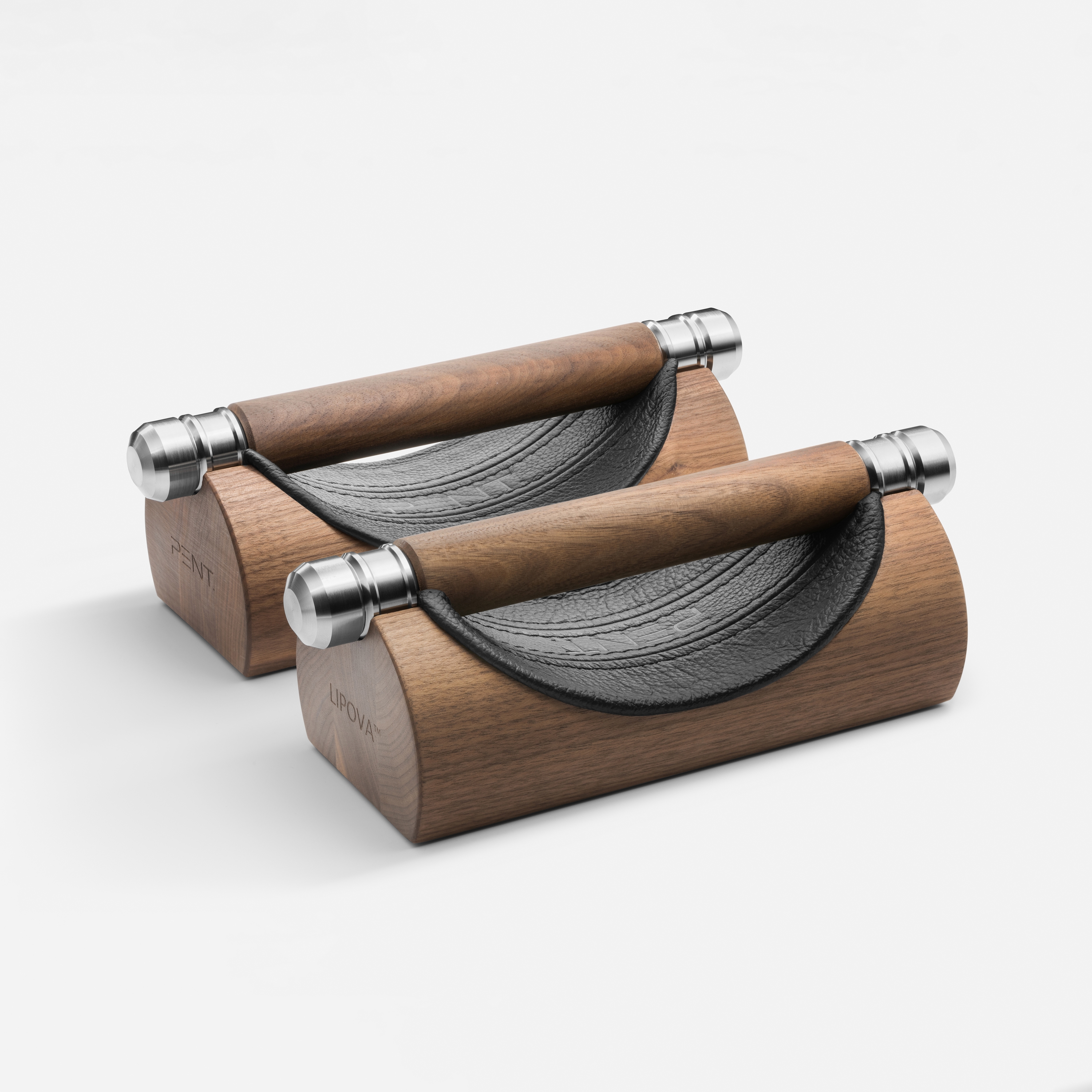 Display product LIPOVA™ Push Up Bars from manufacturer Pent Fitness