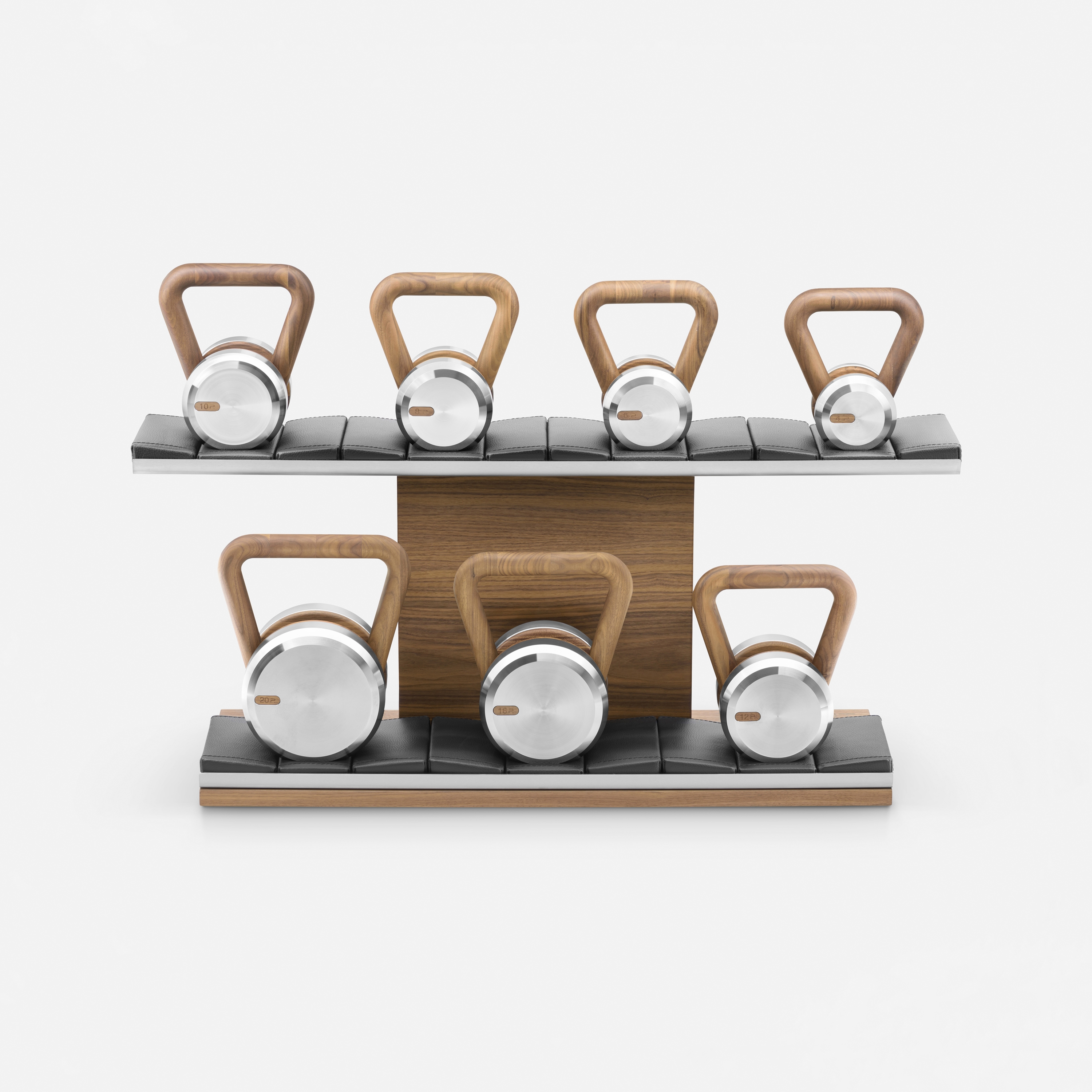 Display product LOVA™ Kettlebells Set from manufacturer Pent Fitness