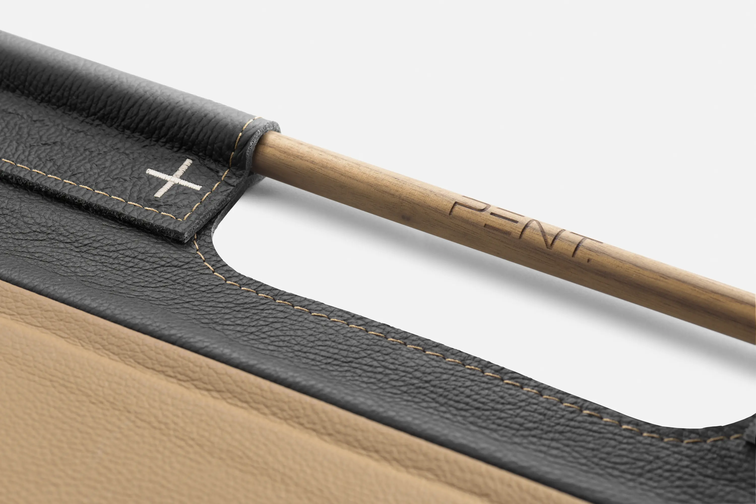 Pent Fitness - MATA™ Leather Fitness Mat