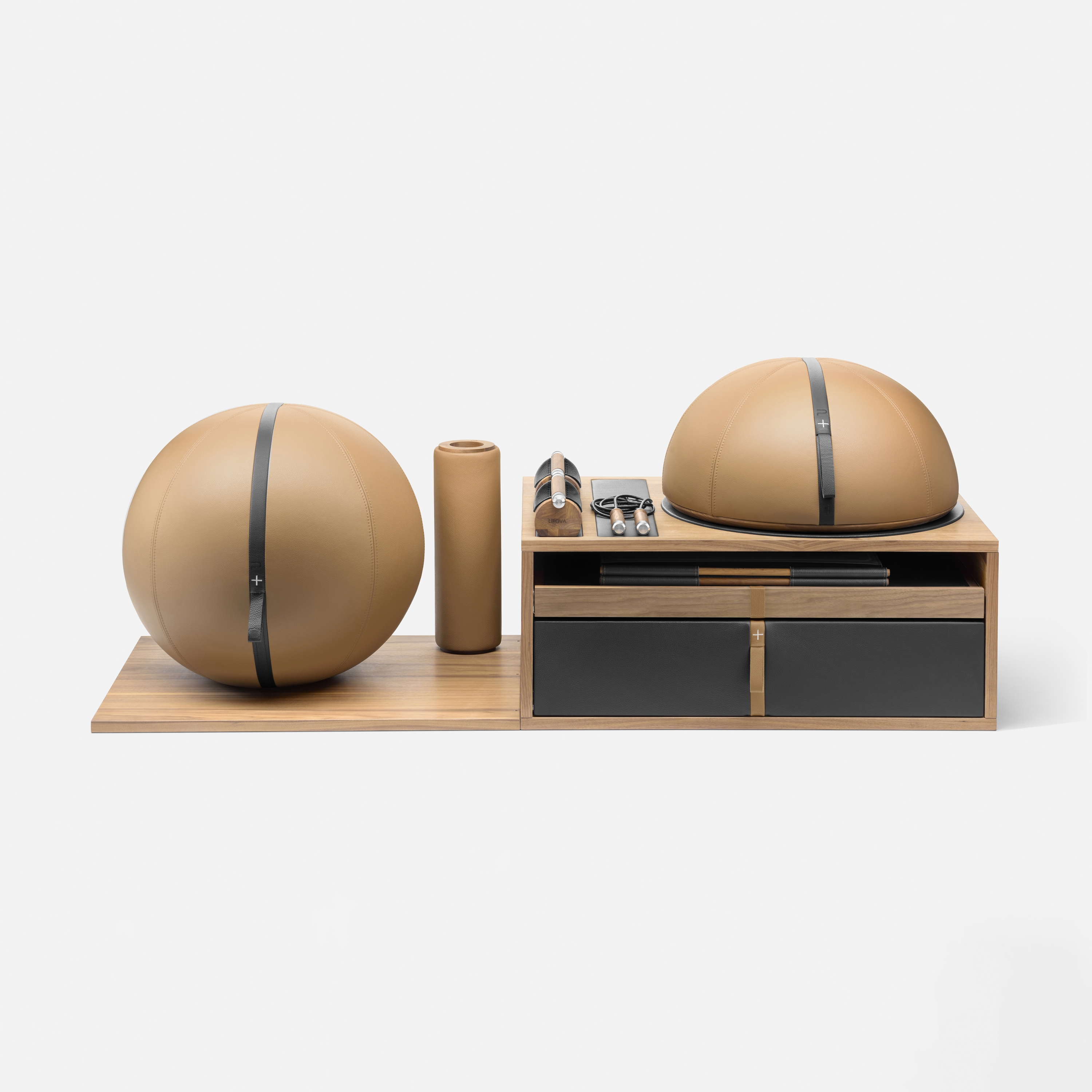 Display product RACKA™ Set Of Fitness Accessoires from manufacturer Pent Fitness