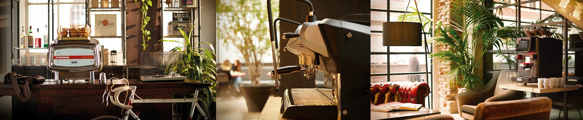 Discover the world of manufacturer Faema