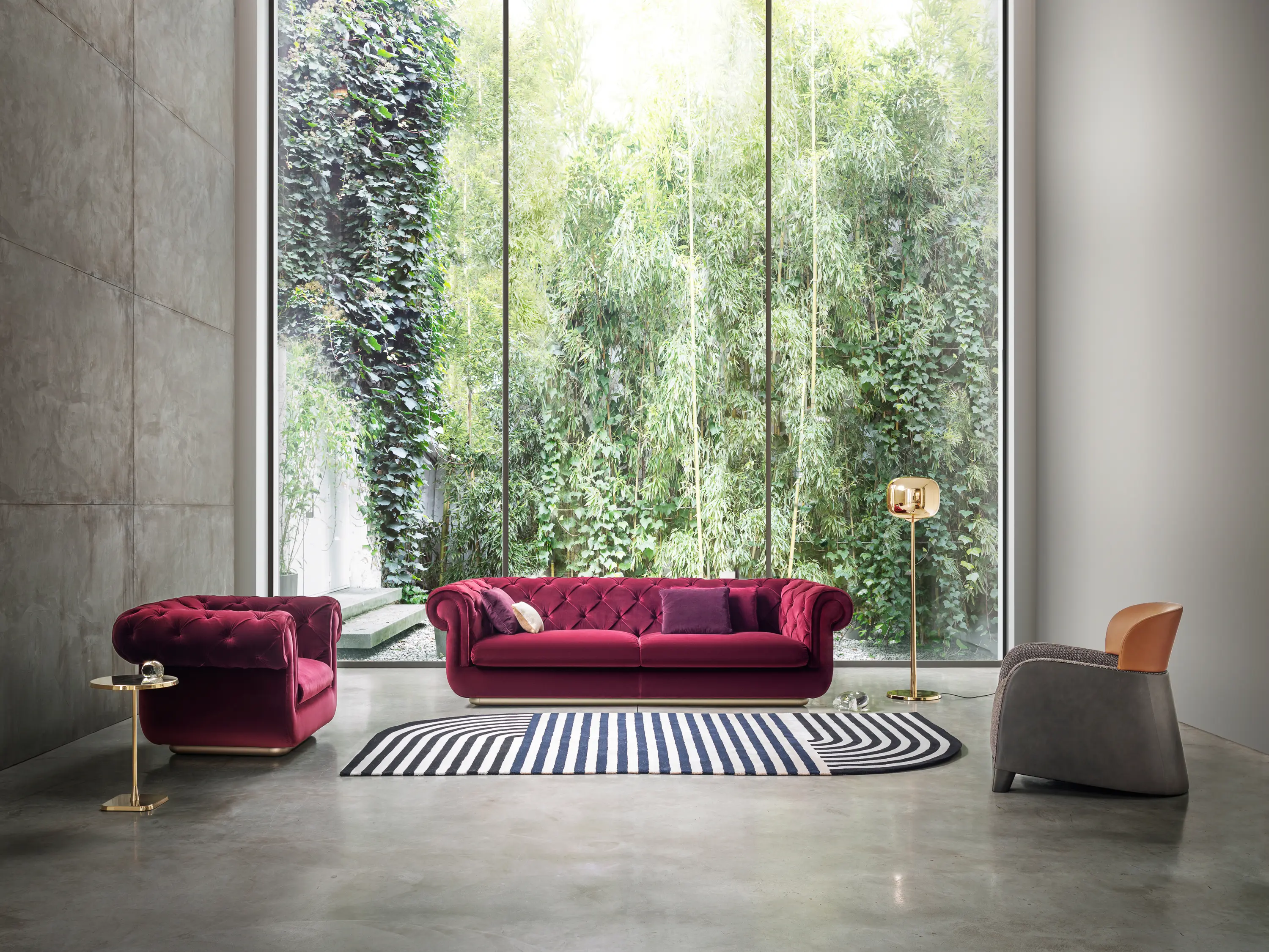 Ghidini1961 - Opera Round Large Side Coffee Table