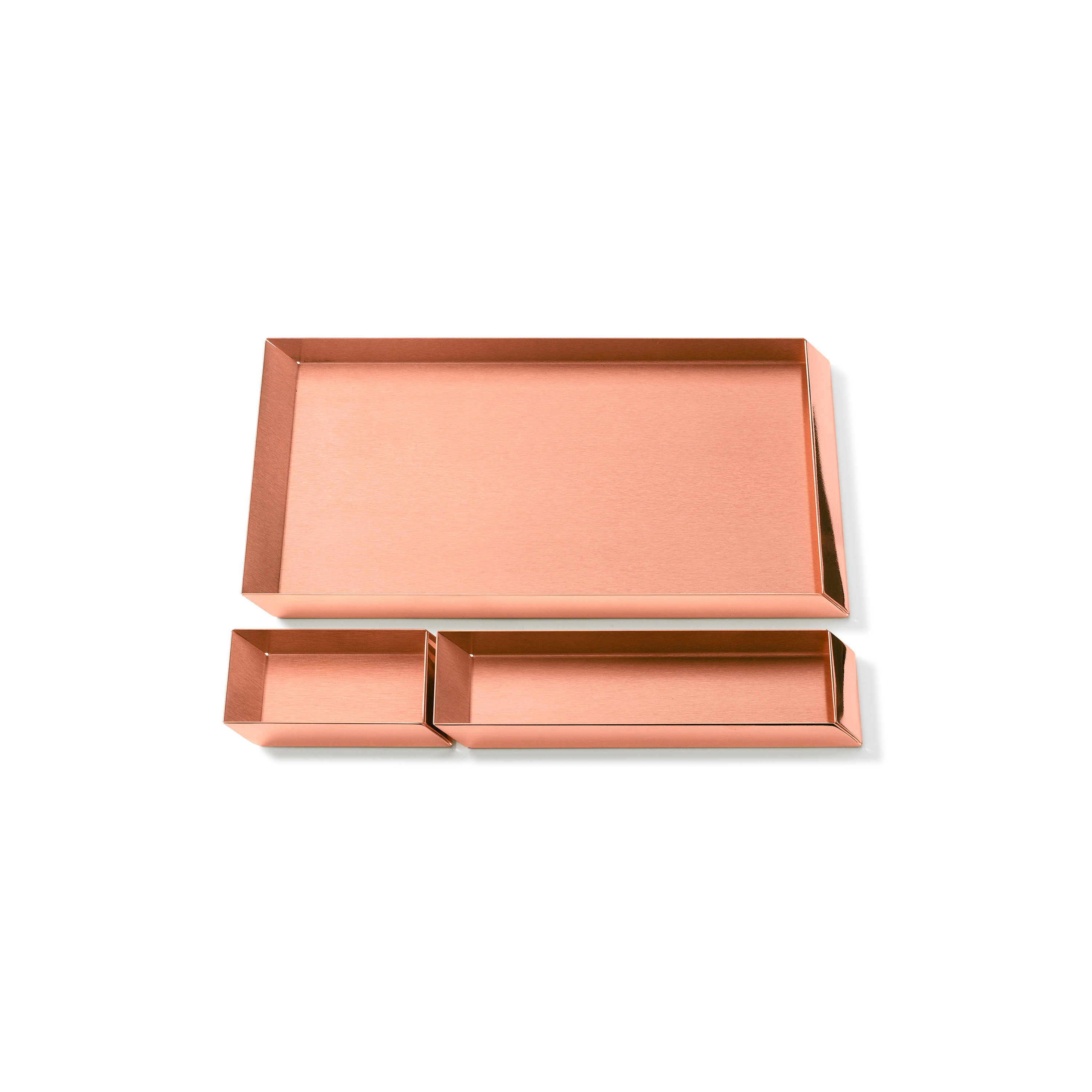 Axonometry A4 And Pen And Cards Tray Set