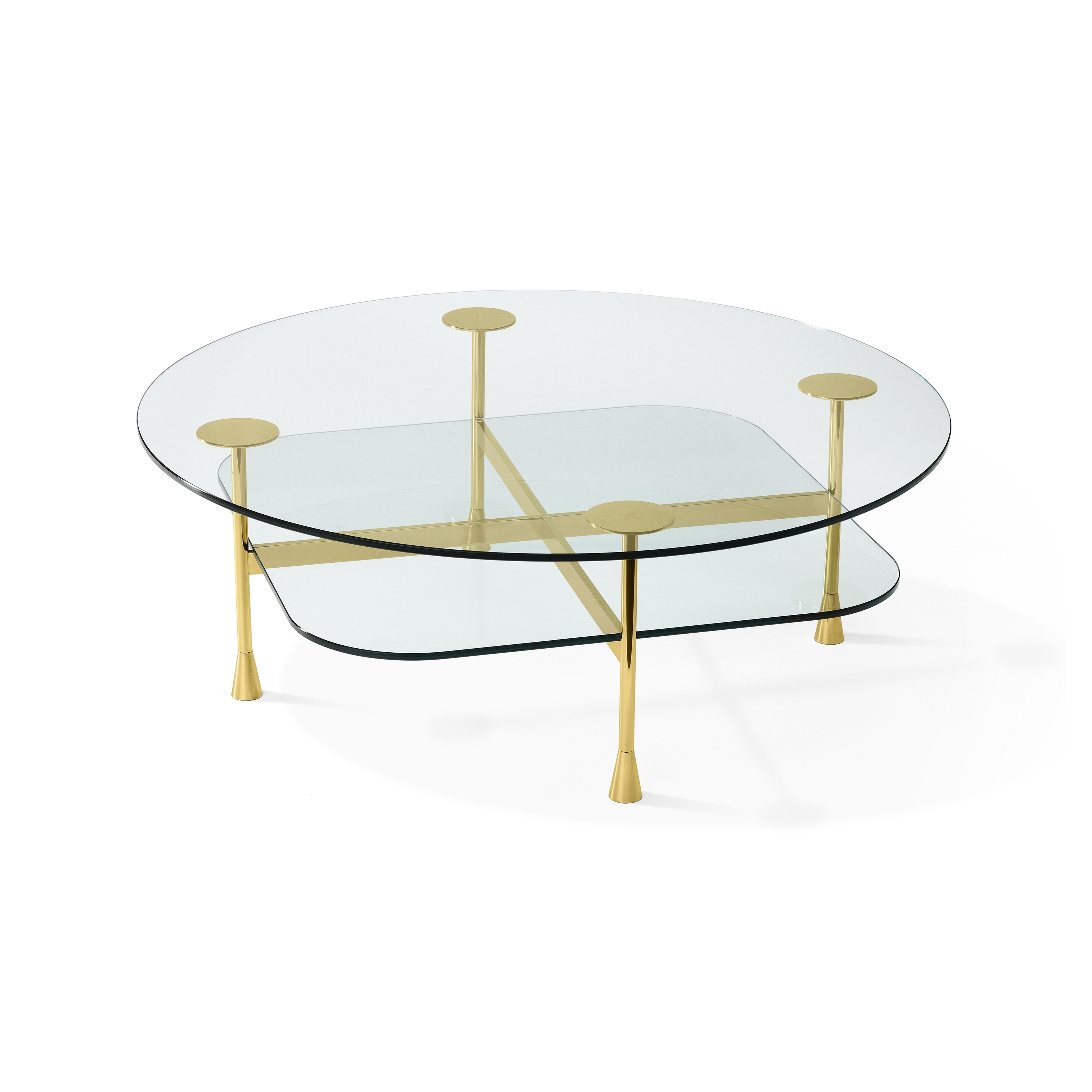 Vertoon produk Da Vinci Coffee Table van vervaardiger Ghidini1961