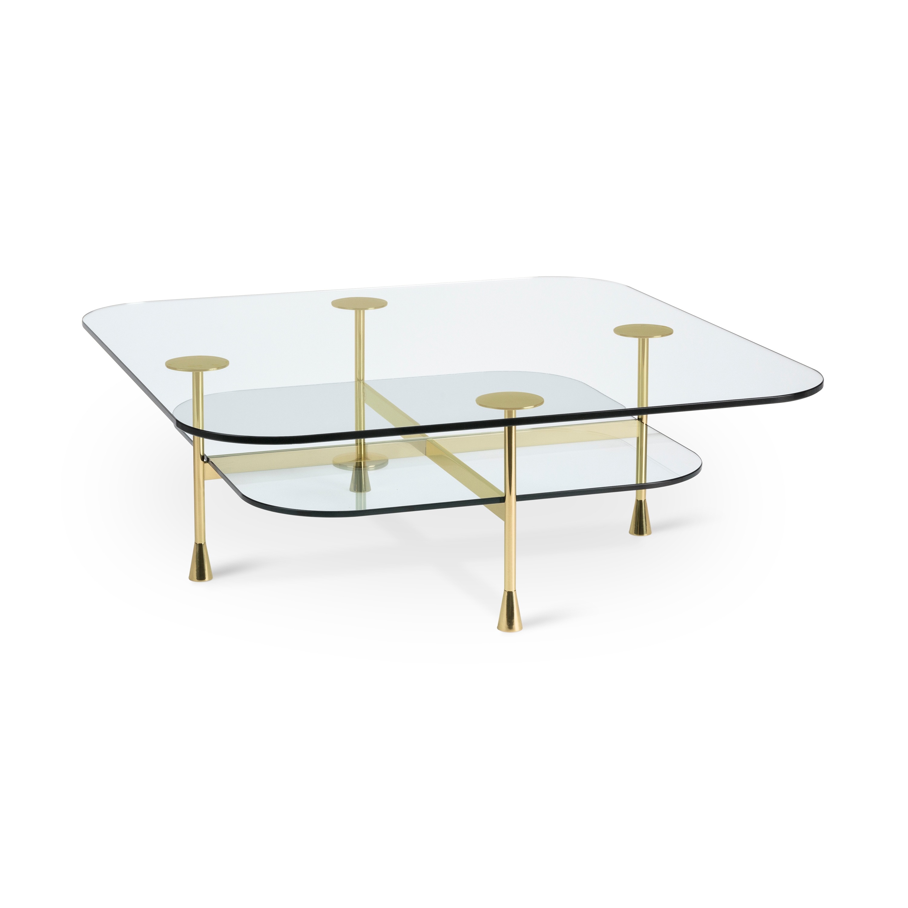 Vertoon produk Da Vinci Coffee Table van vervaardiger Ghidini1961