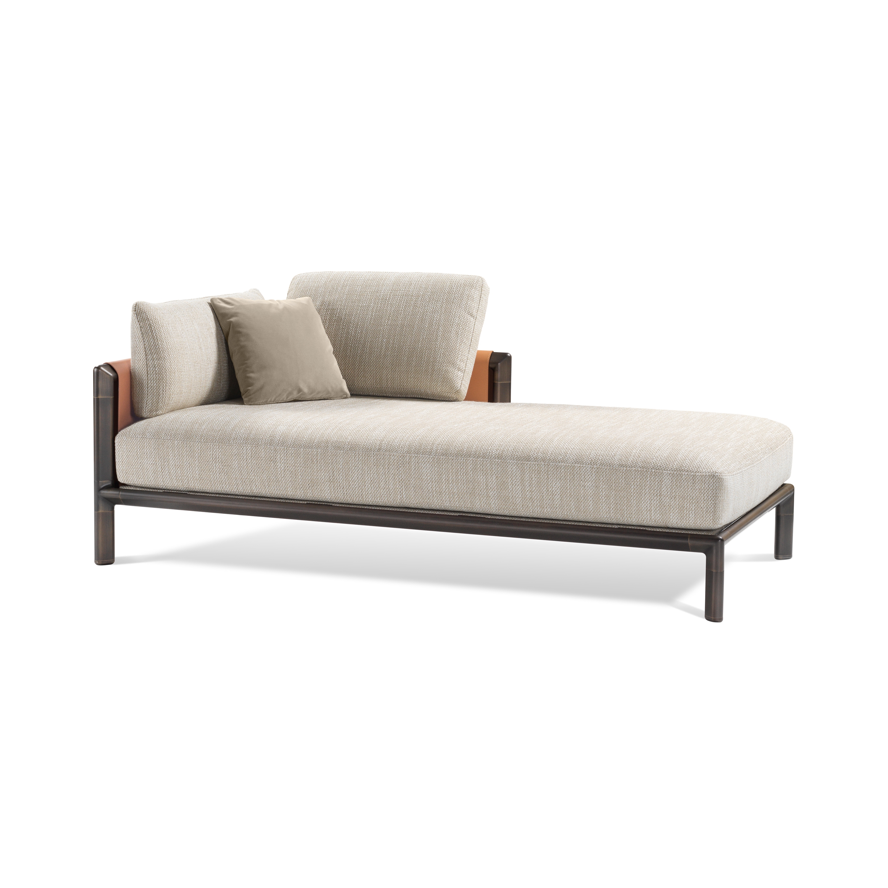 Afficher le produit Frame Chaise Longue du fabricant Ghidini1961