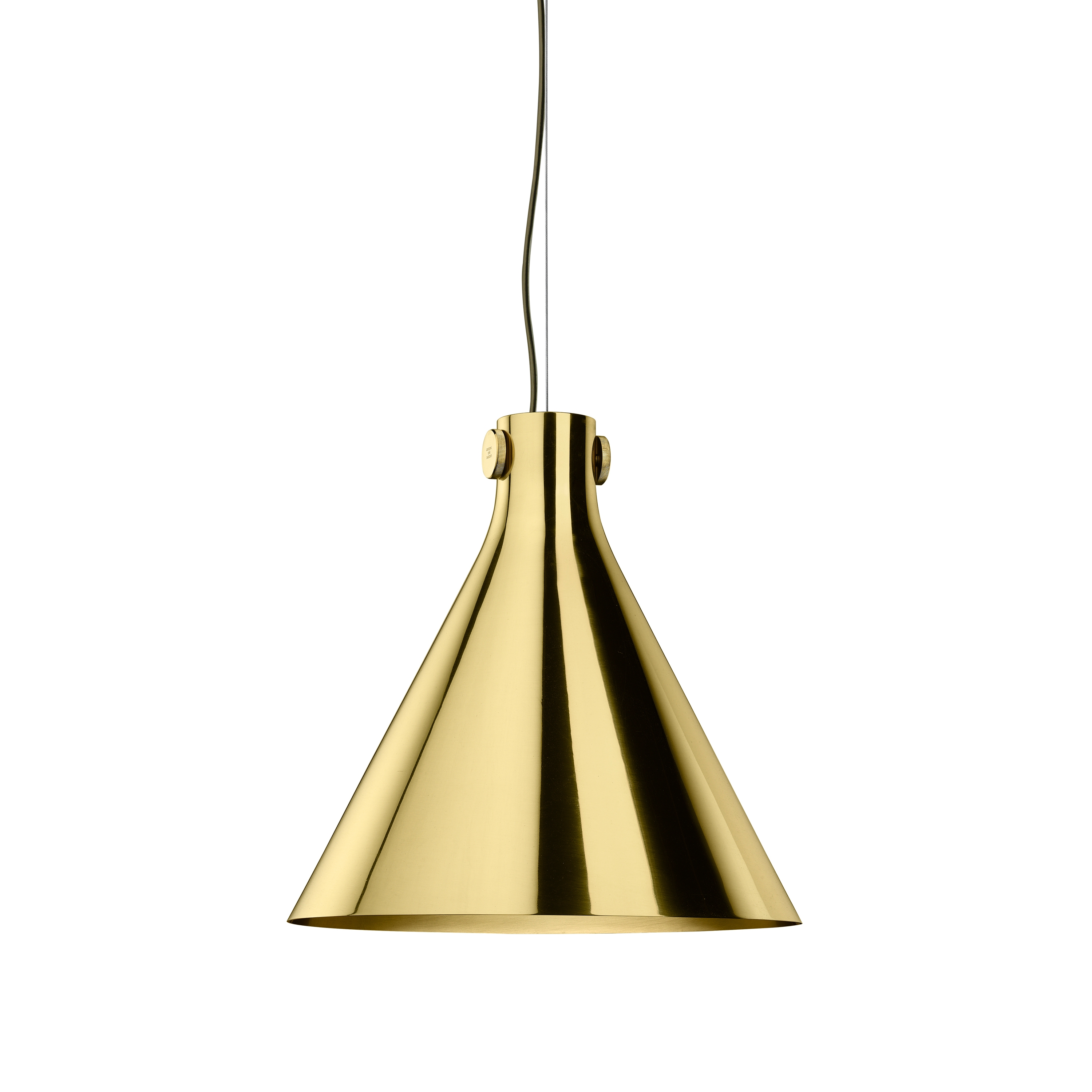 Vertoon produk Indipendant Cone Suspension Lamp van vervaardiger Ghidini1961