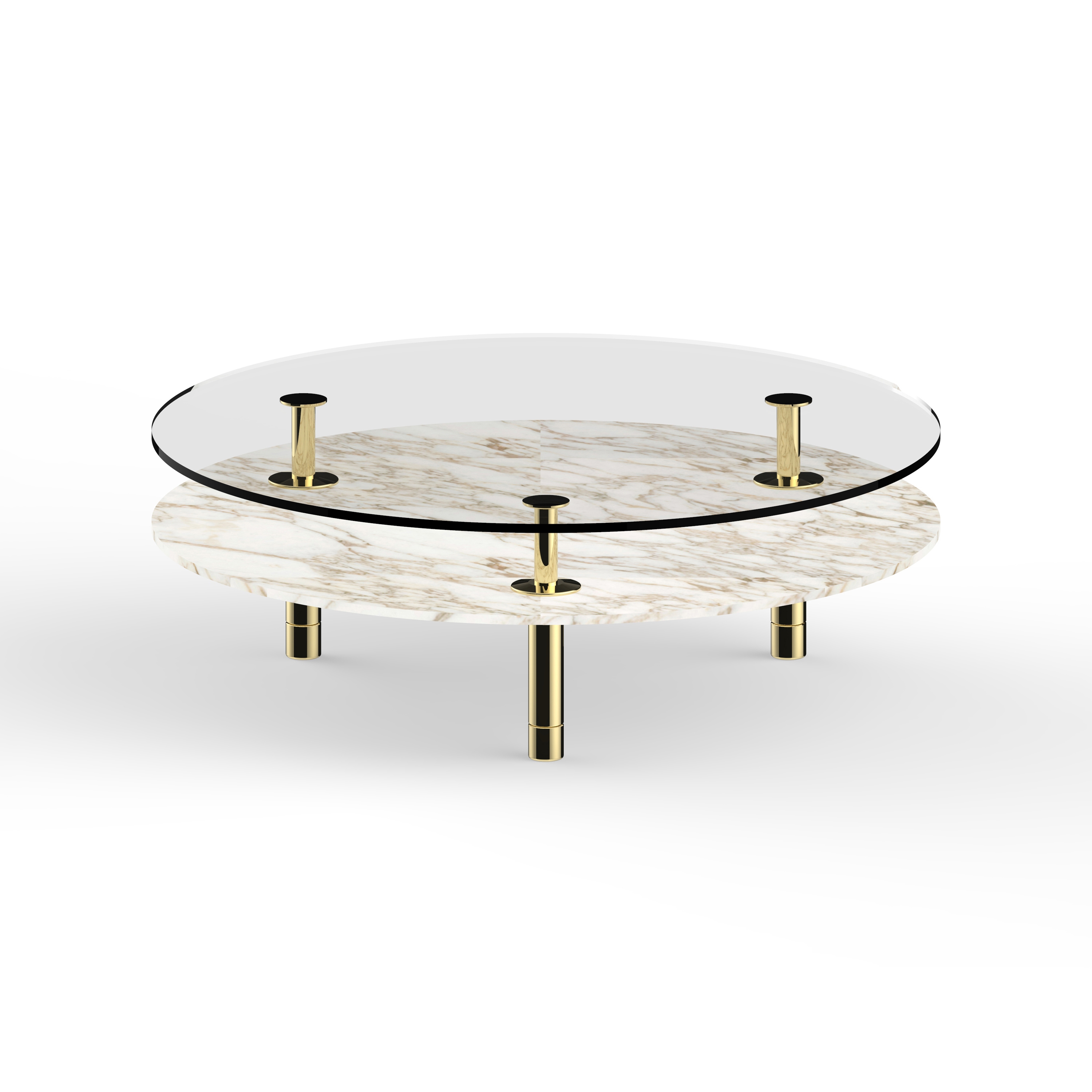 Display product Legs Coffee Round from manufacturer Ghidini1961