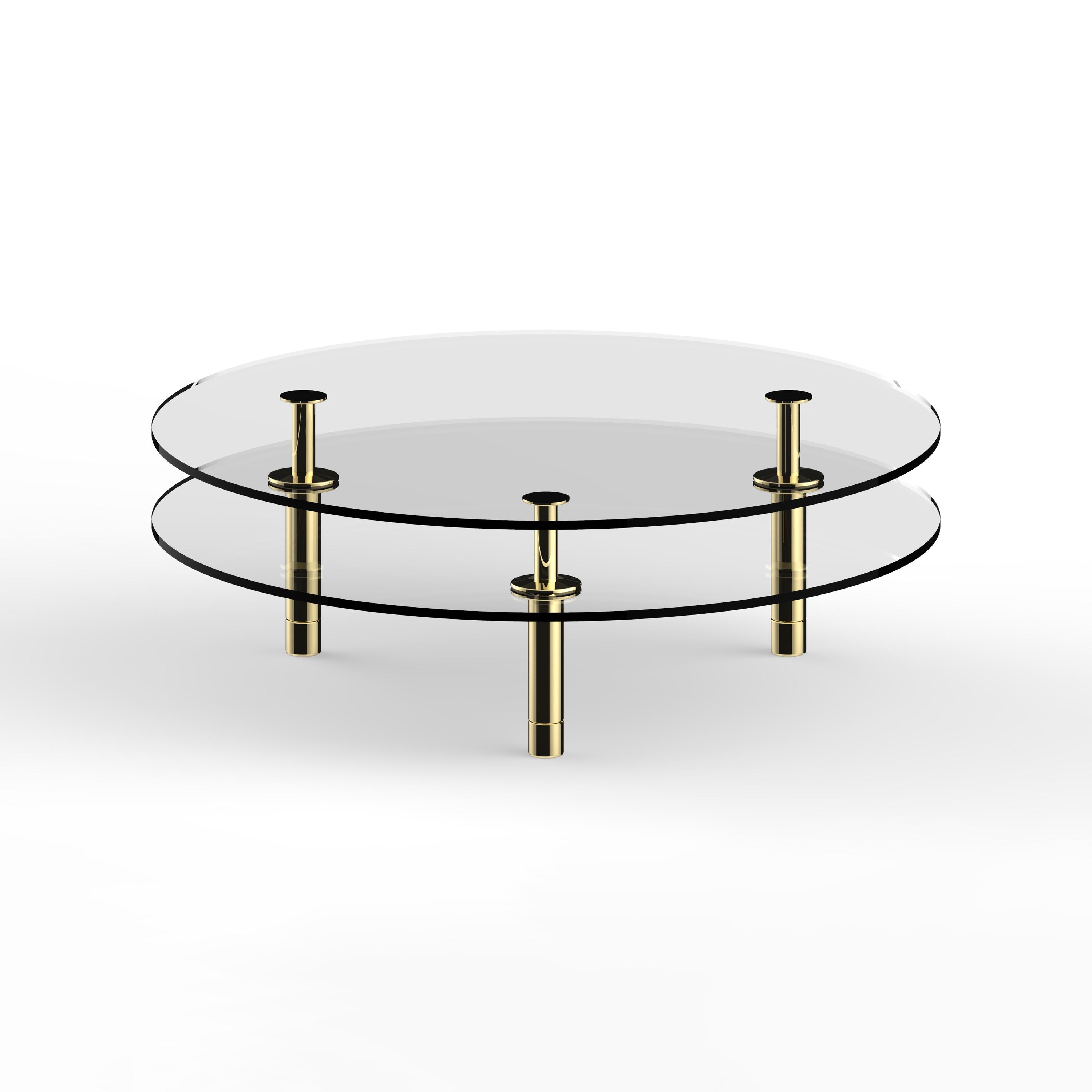 Display product Legs Coffee Round from manufacturer Ghidini1961