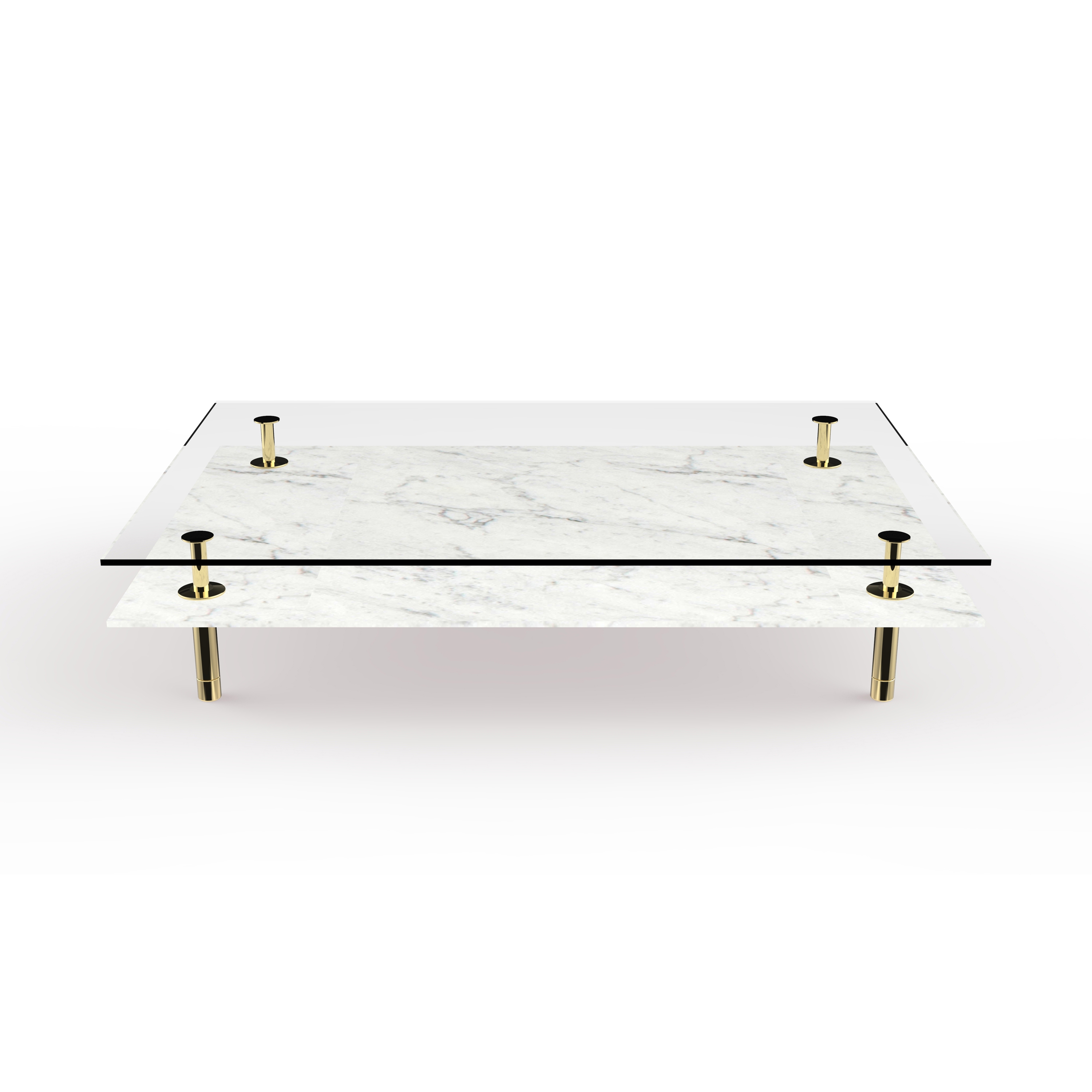Legs Rectangular Coffee Table