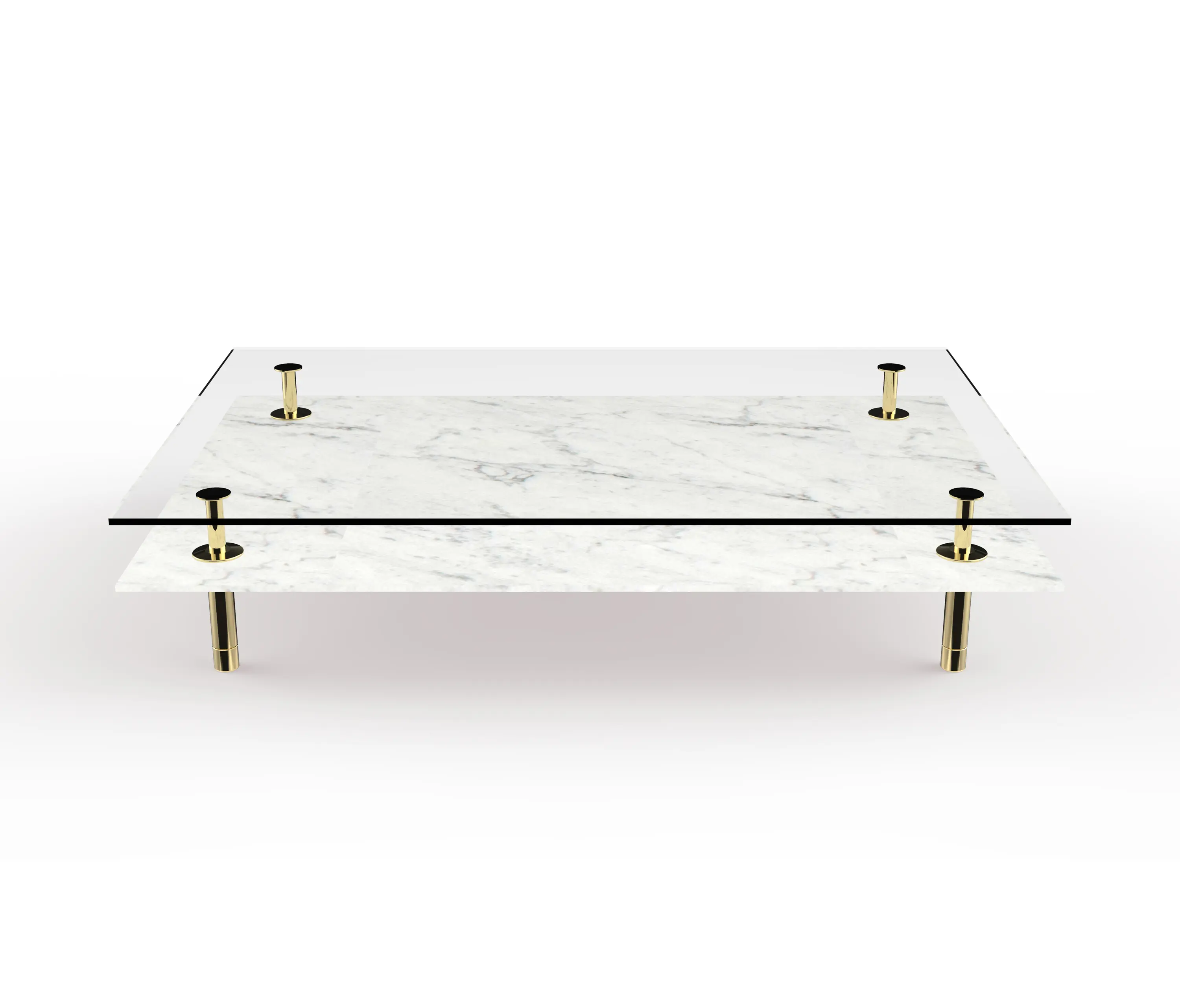 Ghidini1961 - Legs Rectangular Coffee Table