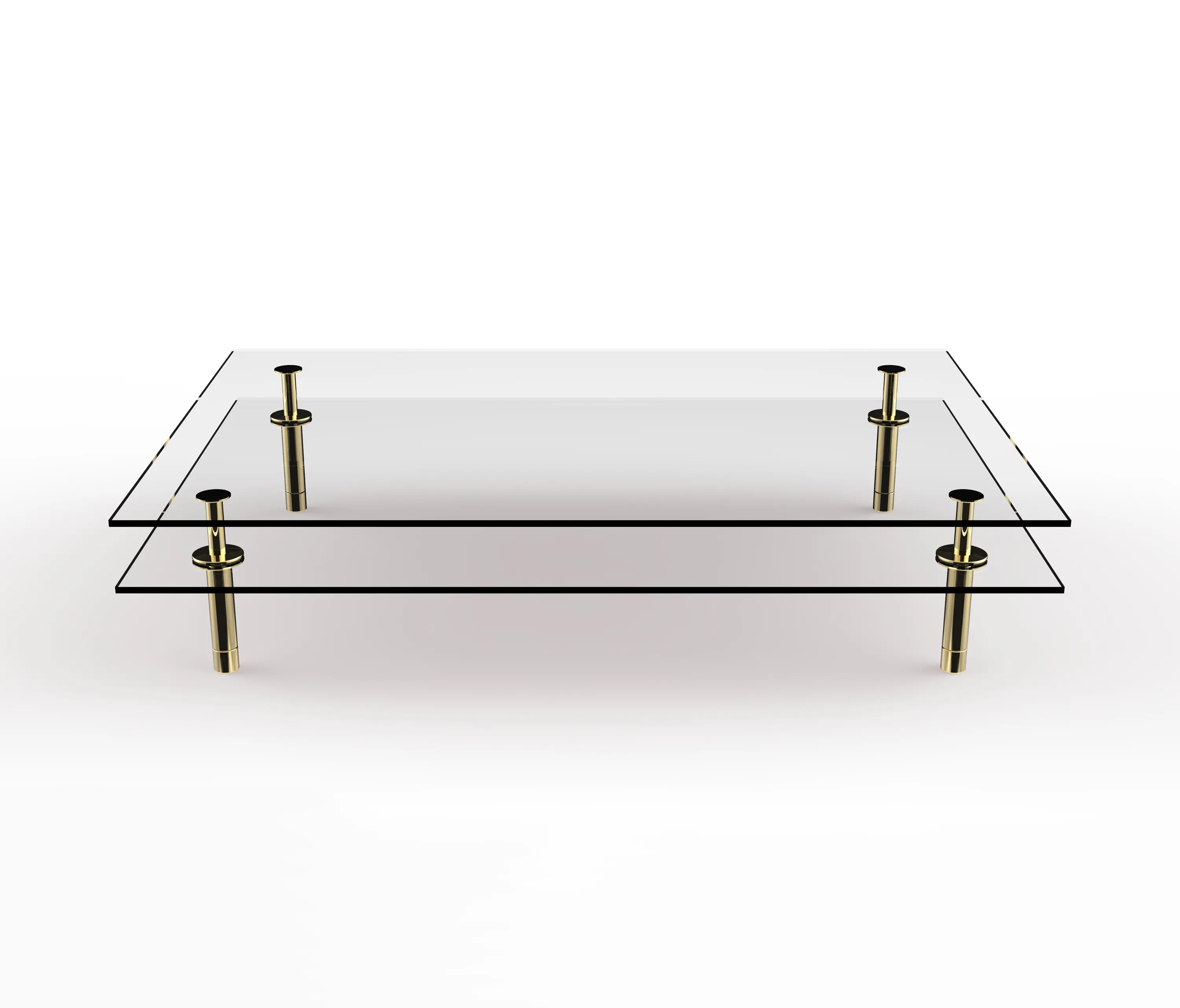 Ghidini1961 - Legs Rectangular Coffee Table