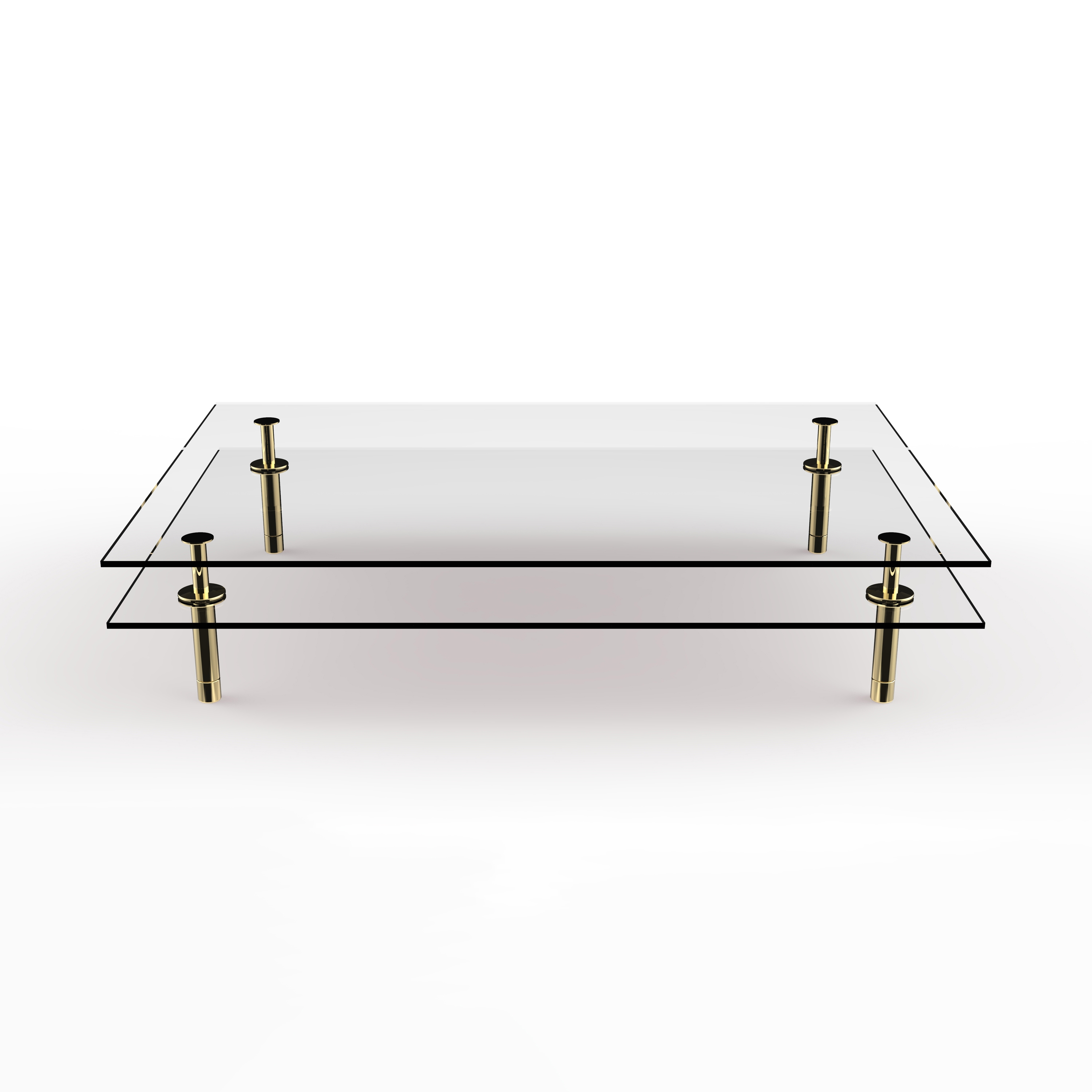 Display product Legs Rectangular Coffee Table from manufacturer Ghidini1961