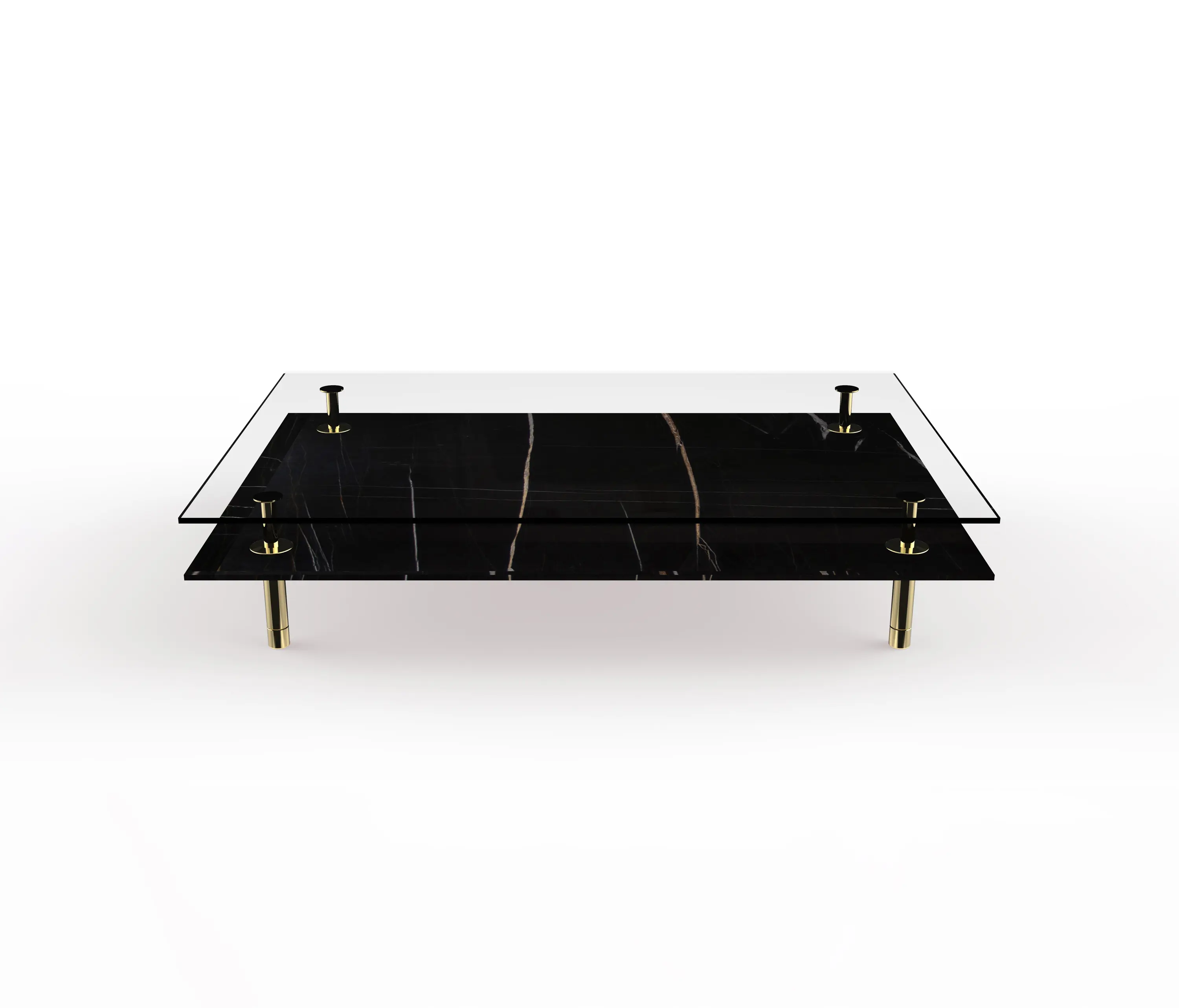 Ghidini1961 - Legs Rectangular Coffee Table