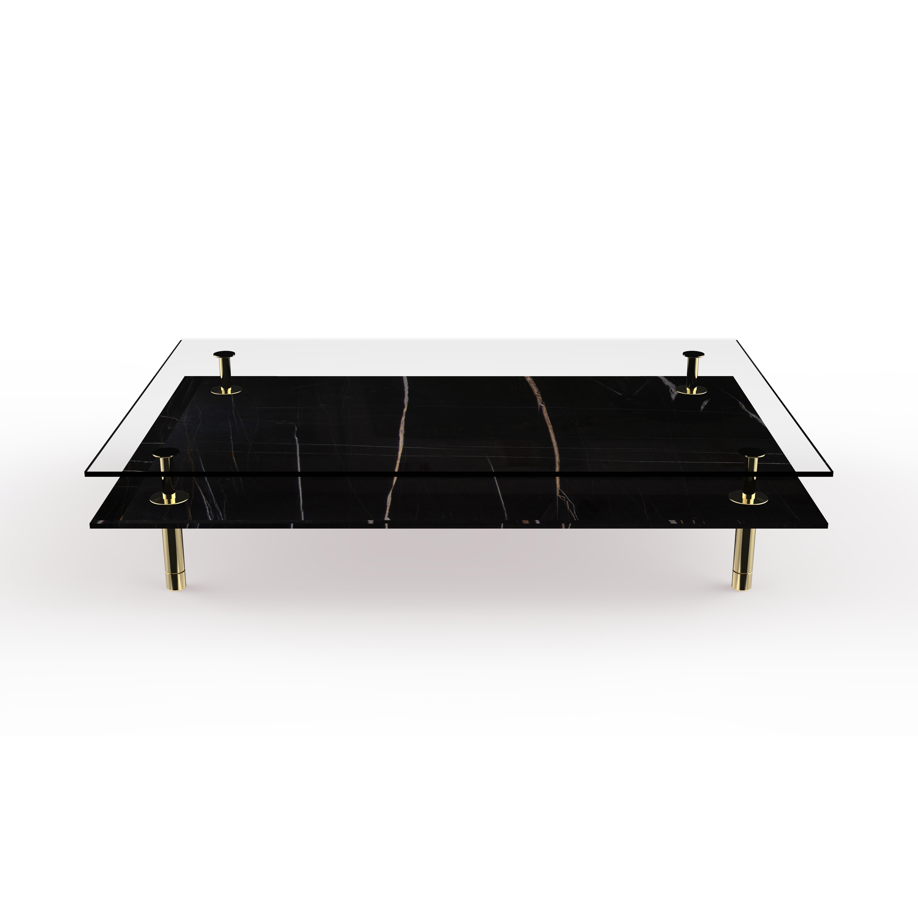 Legs Rectangular Coffee Table