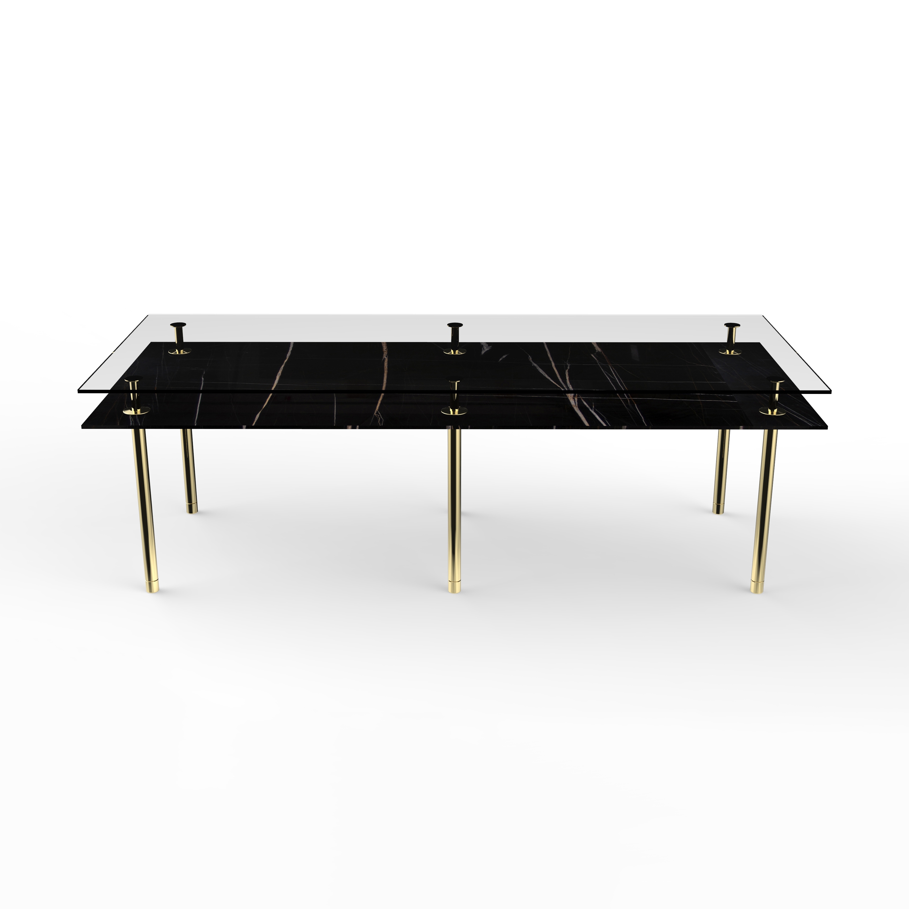 Legs Rectangular Dining Table