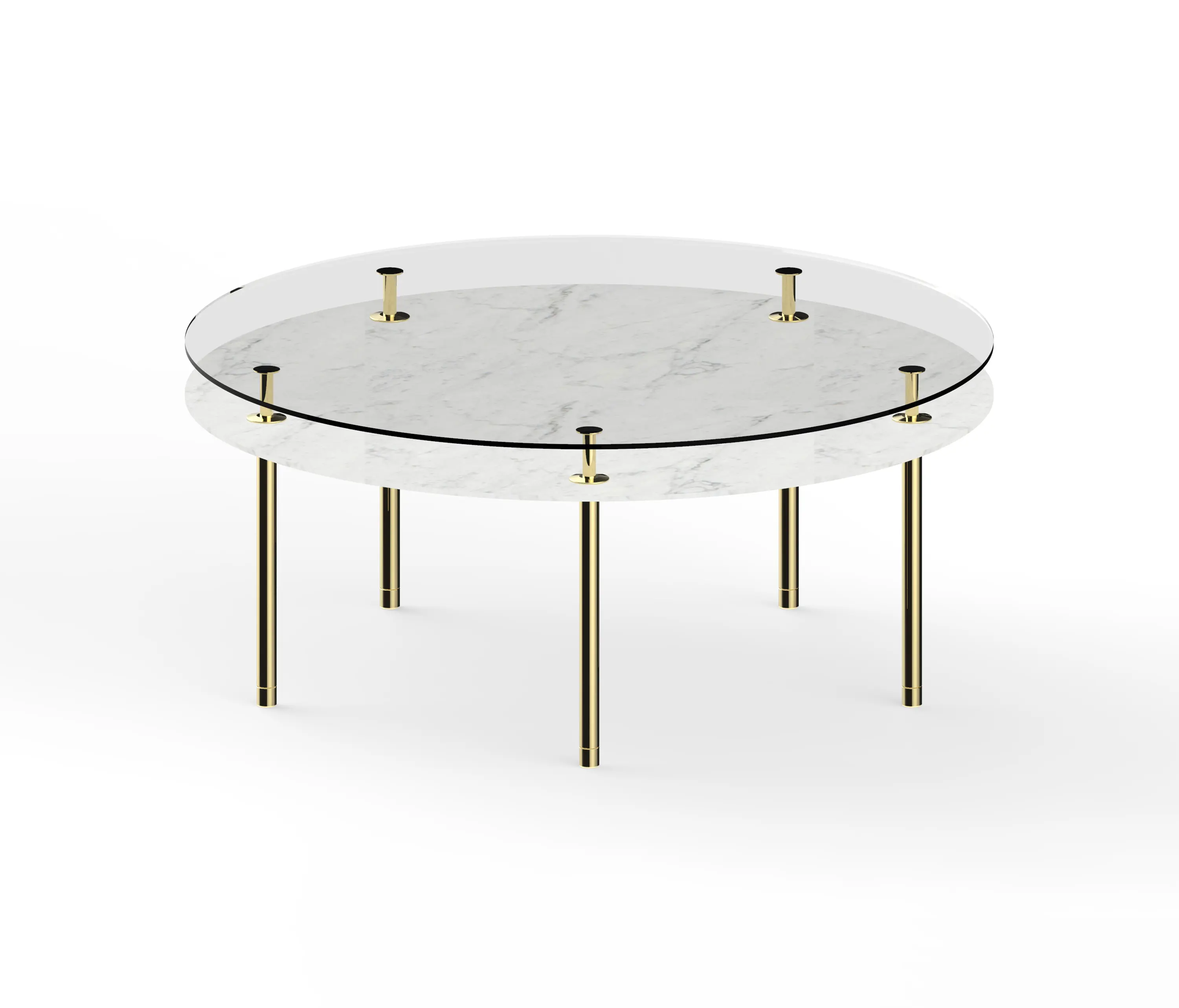 Ghidini1961 - Legs Round Dining Table