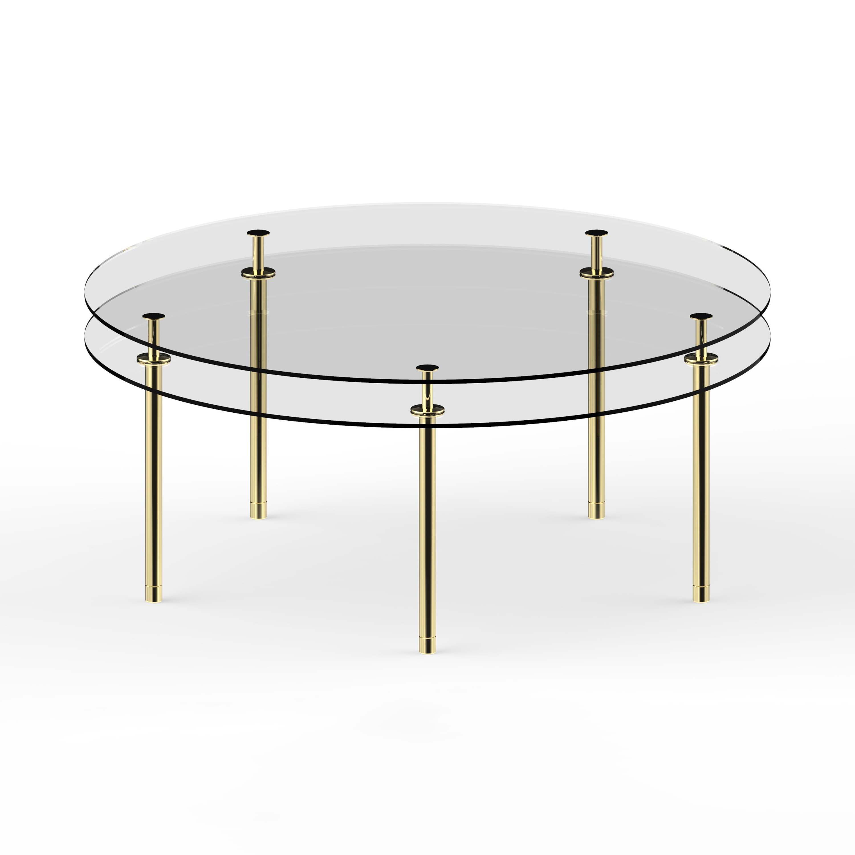 Afficher le produit Legs Round Dining Table du fabricant Ghidini1961