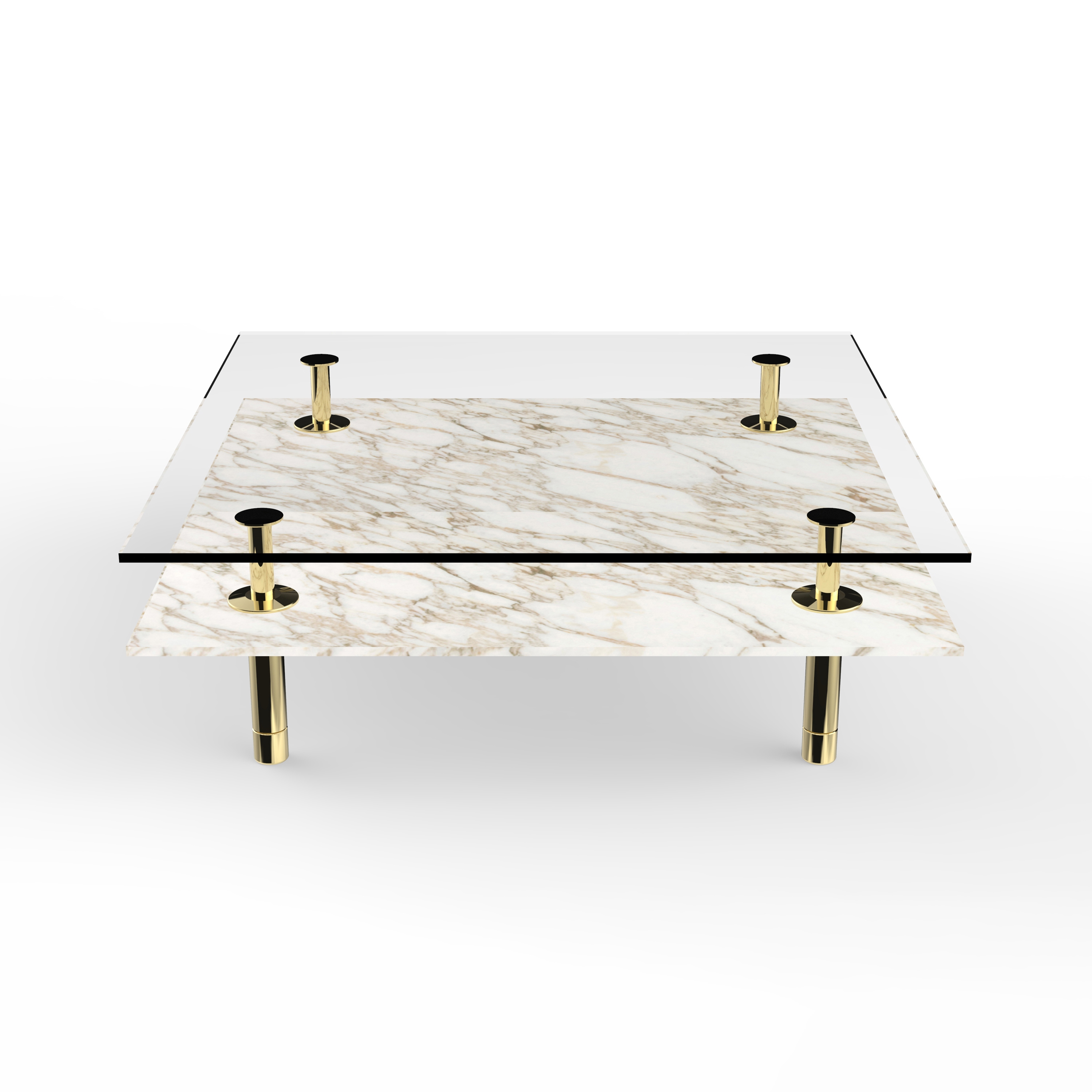 Legs Square Coffee Table