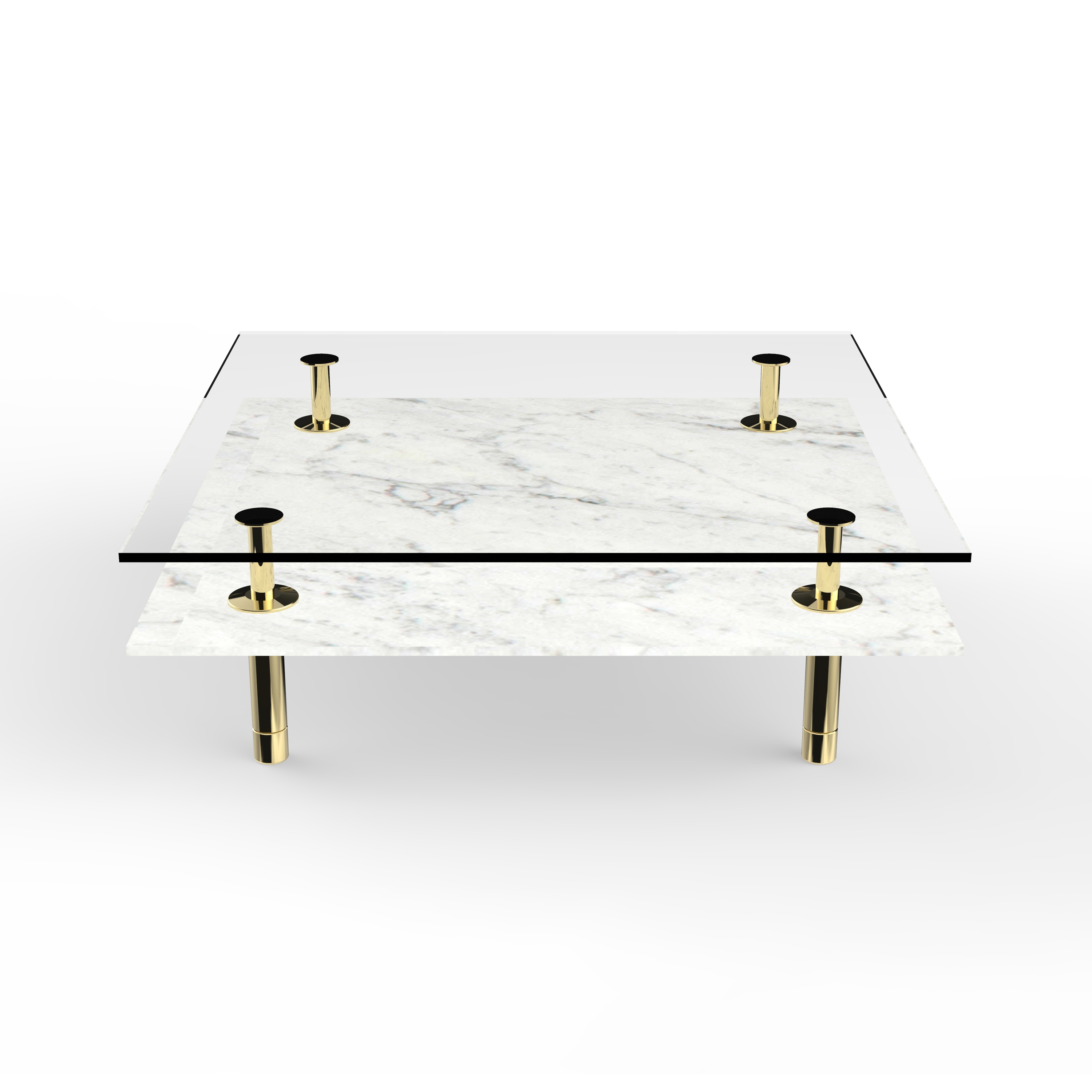 Legs Square Coffee Table