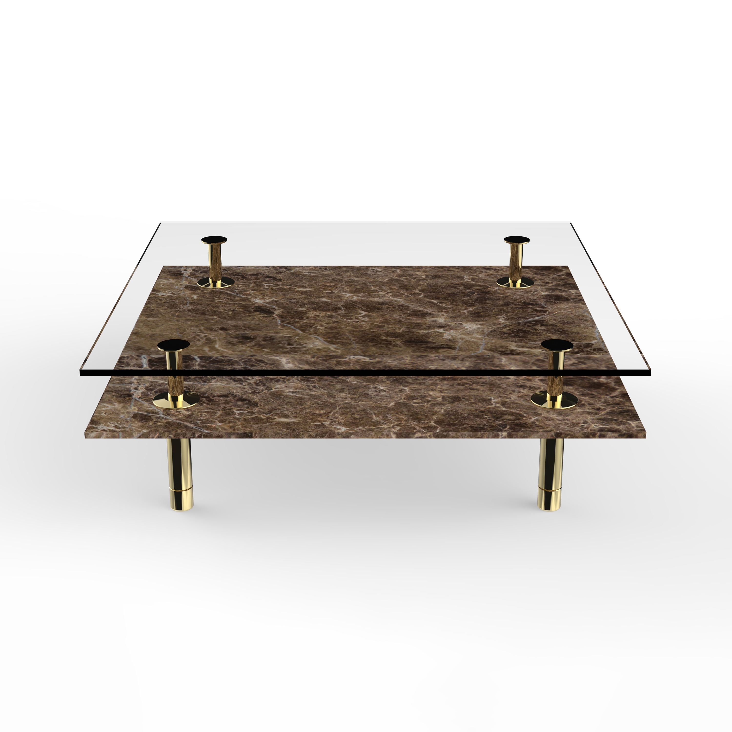 Mostra il prodotto Legs Square Coffee Table del produttore Ghidini1961