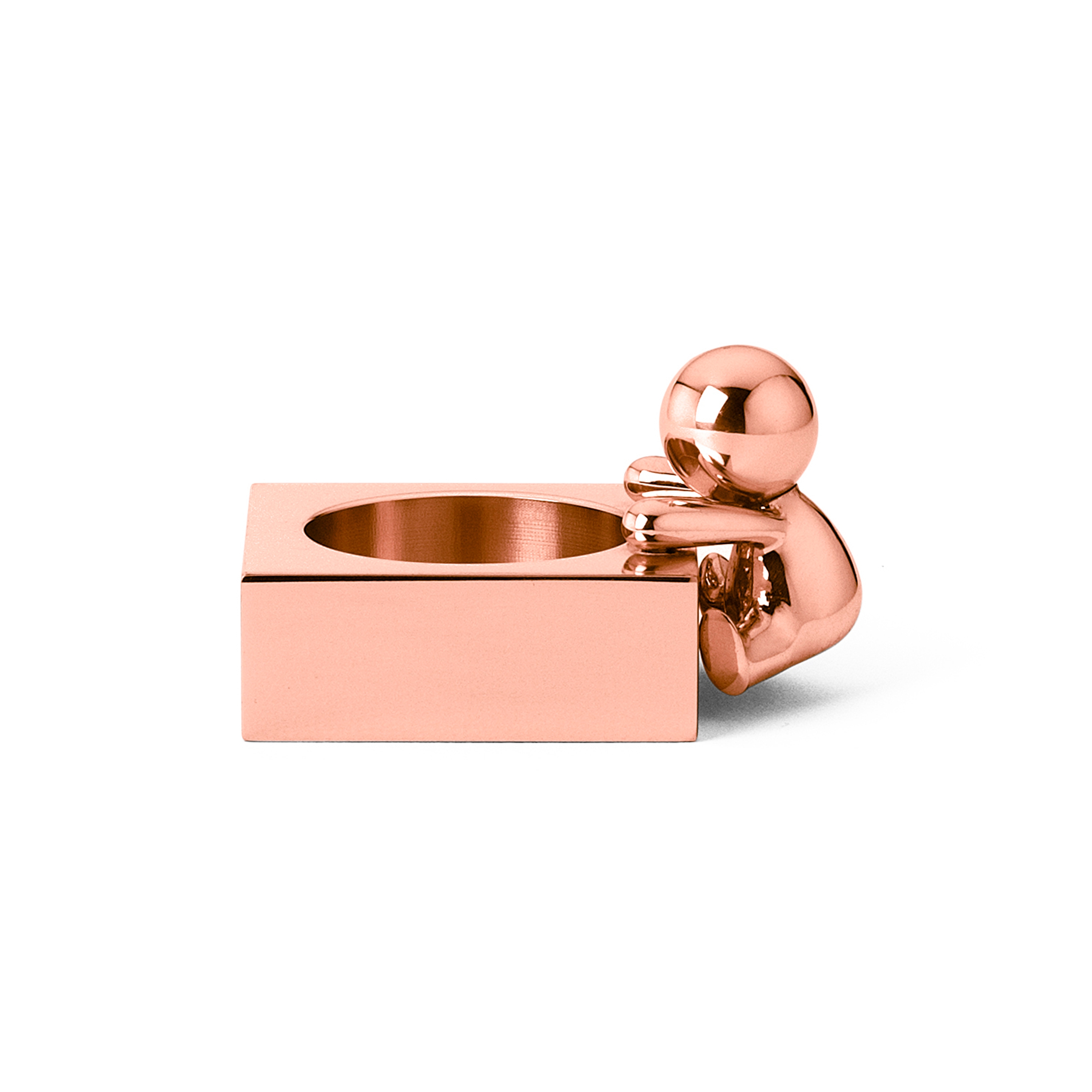 Mostra il prodotto Omini Squared Tea Light del produttore Ghidini1961