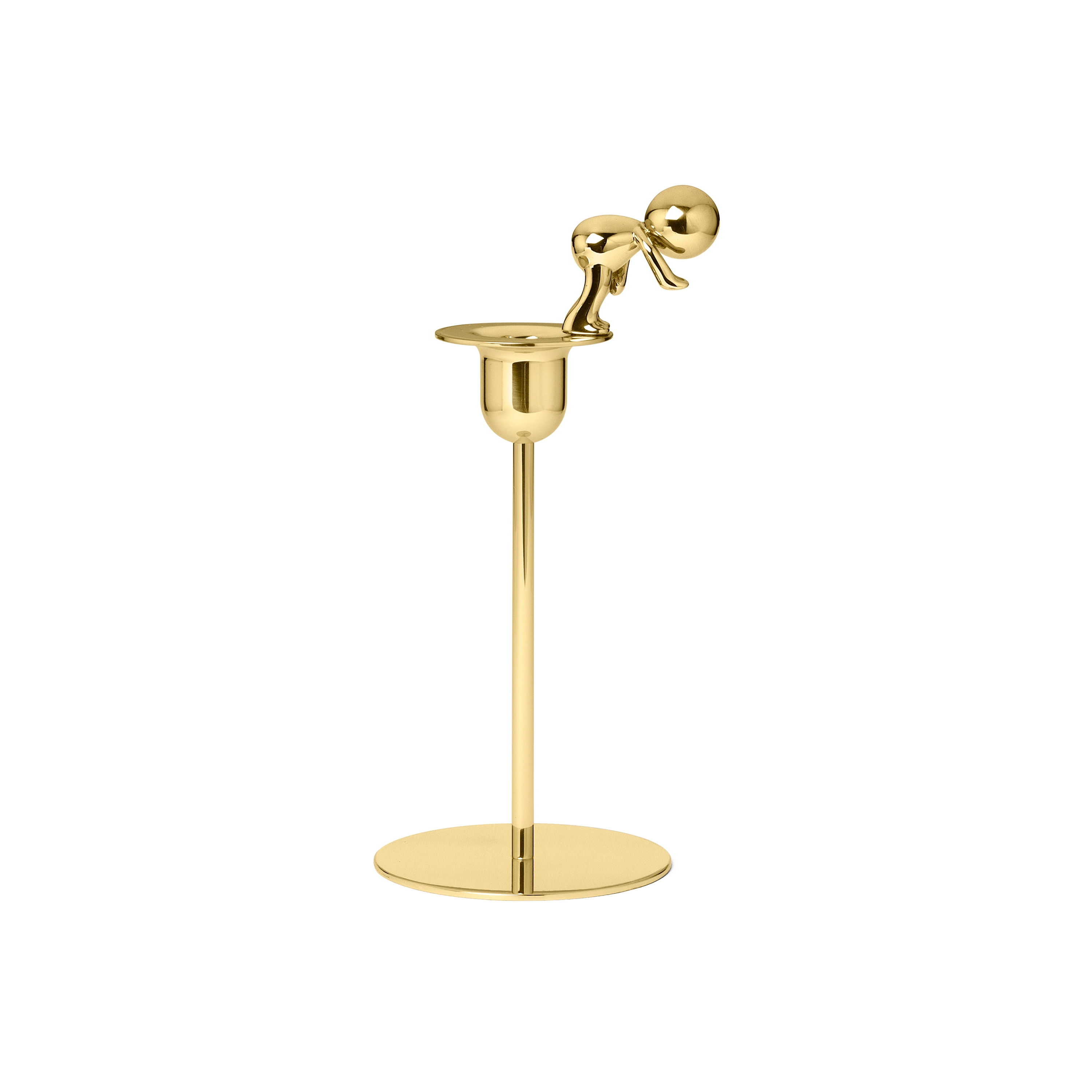Display product Omini The Diver Short Candle Holder from manufacturer Ghidini1961