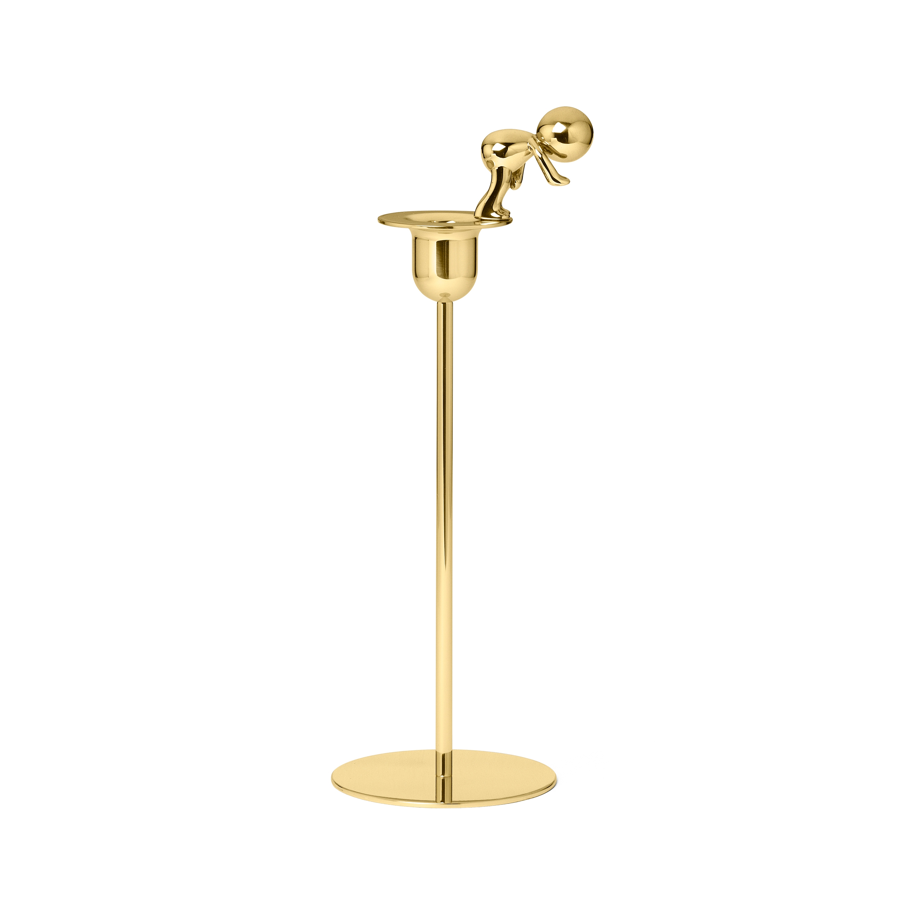 Display product Omini The Diver Tall Candle Holder from manufacturer Ghidini1961