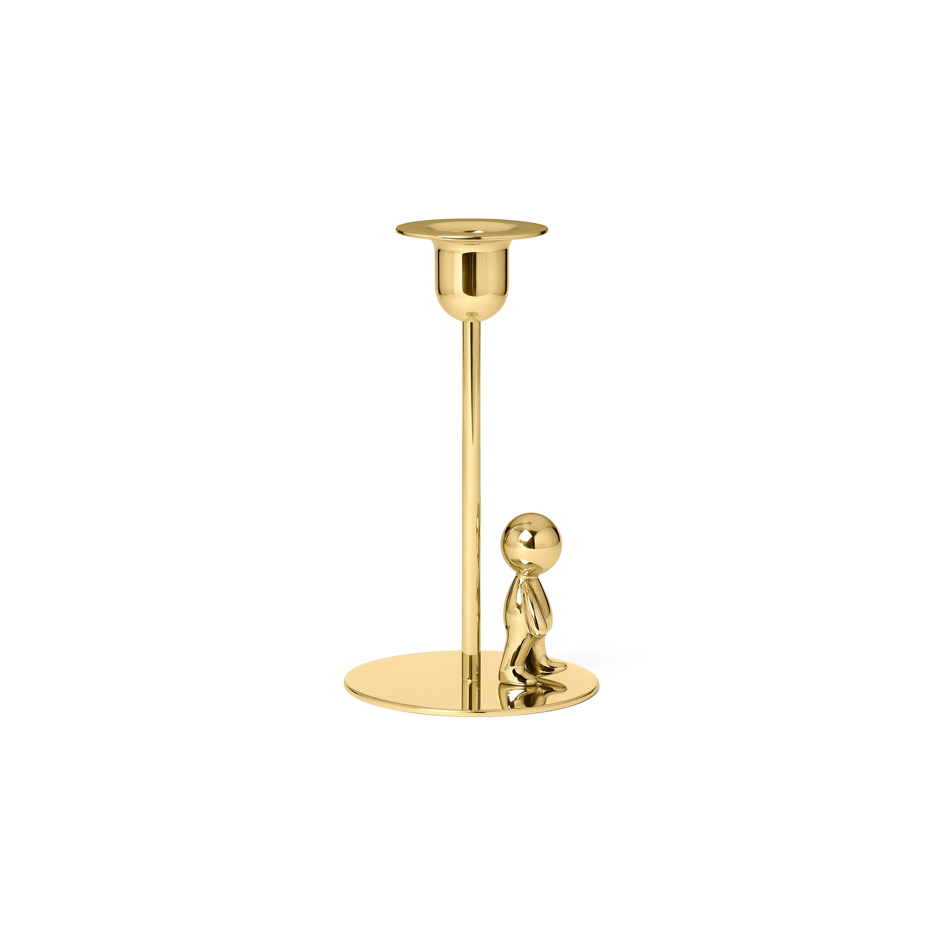 Display product Omini The Walkman Short Candle Holder from manufacturer Ghidini1961