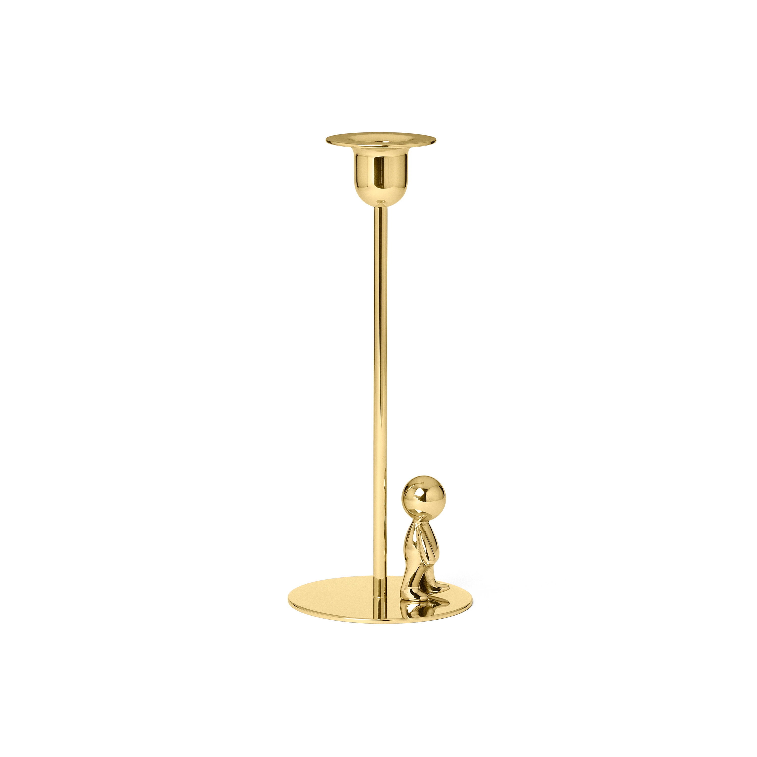 Mostra il prodotto Omini The Walkman Tall Candle Holder del produttore Ghidini1961