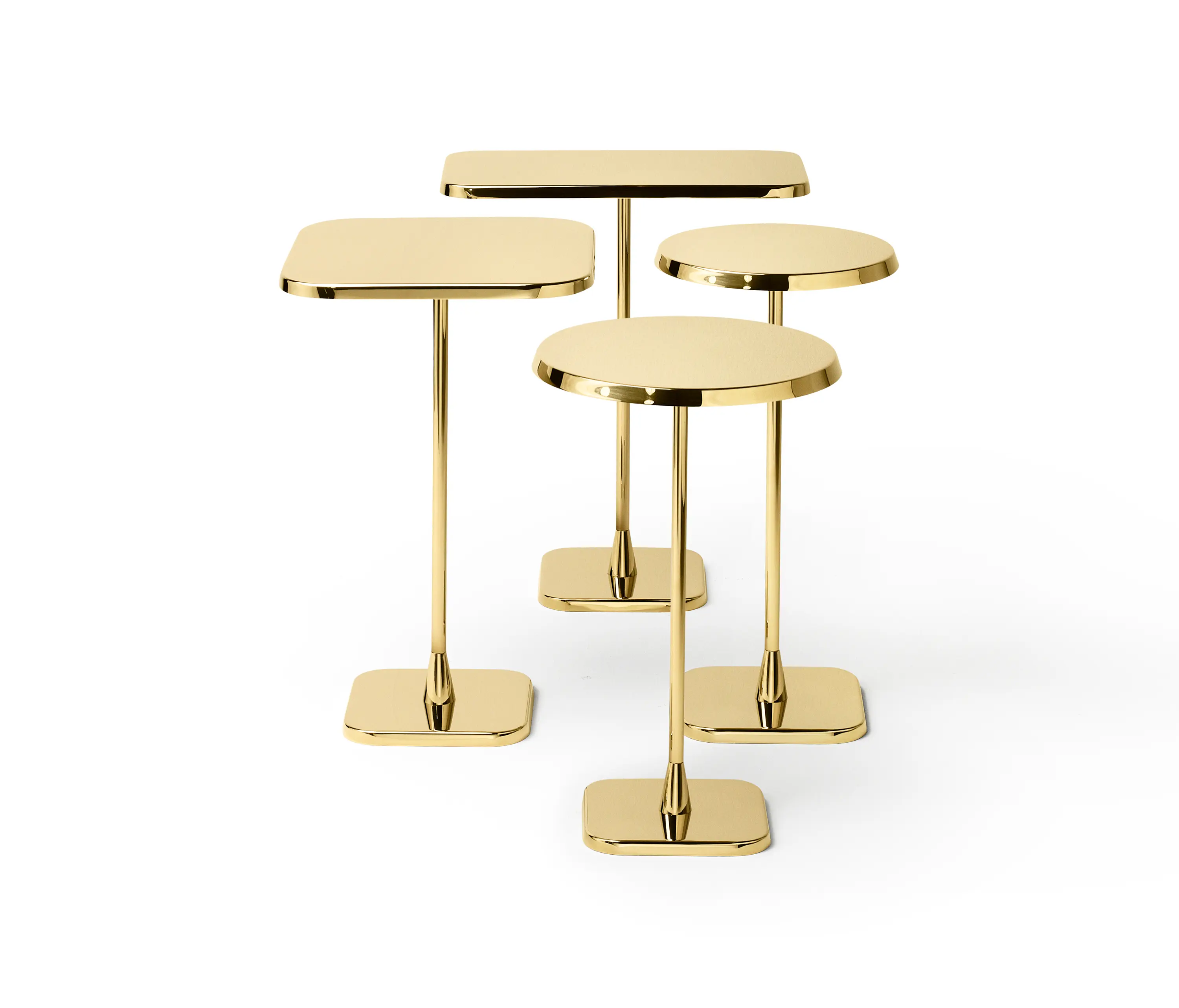 Ghidini1961 - Opera Rectangular Side Coffee Table