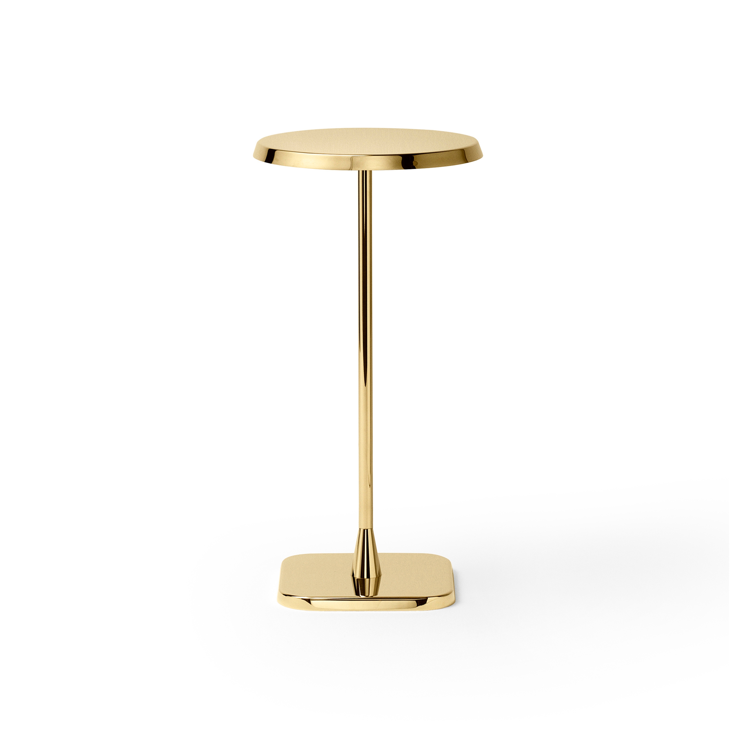 Opera Round Small Side Coffee Table
