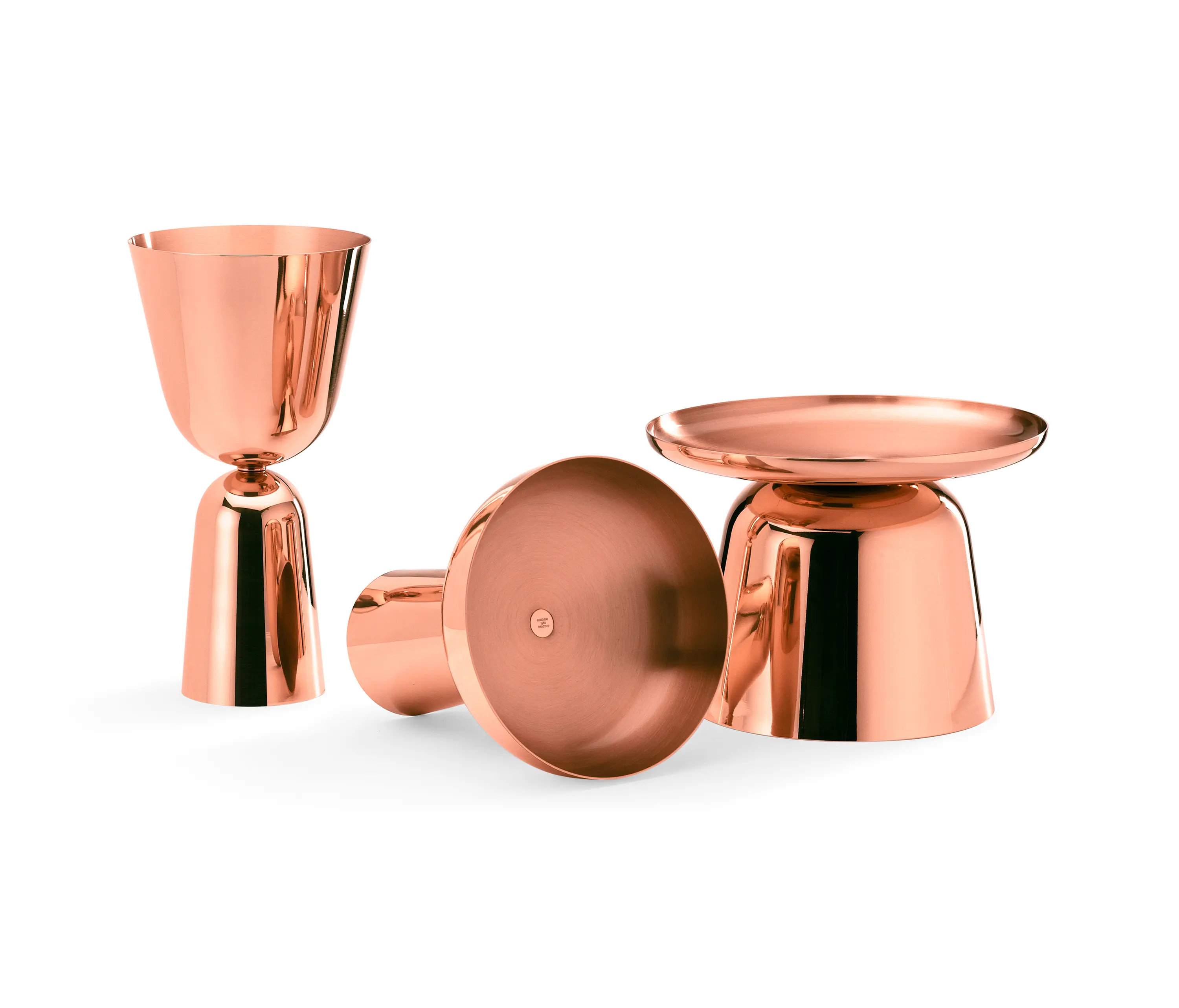 Ghidini1961 - Gil & Luc Ice Bucket And Bowl