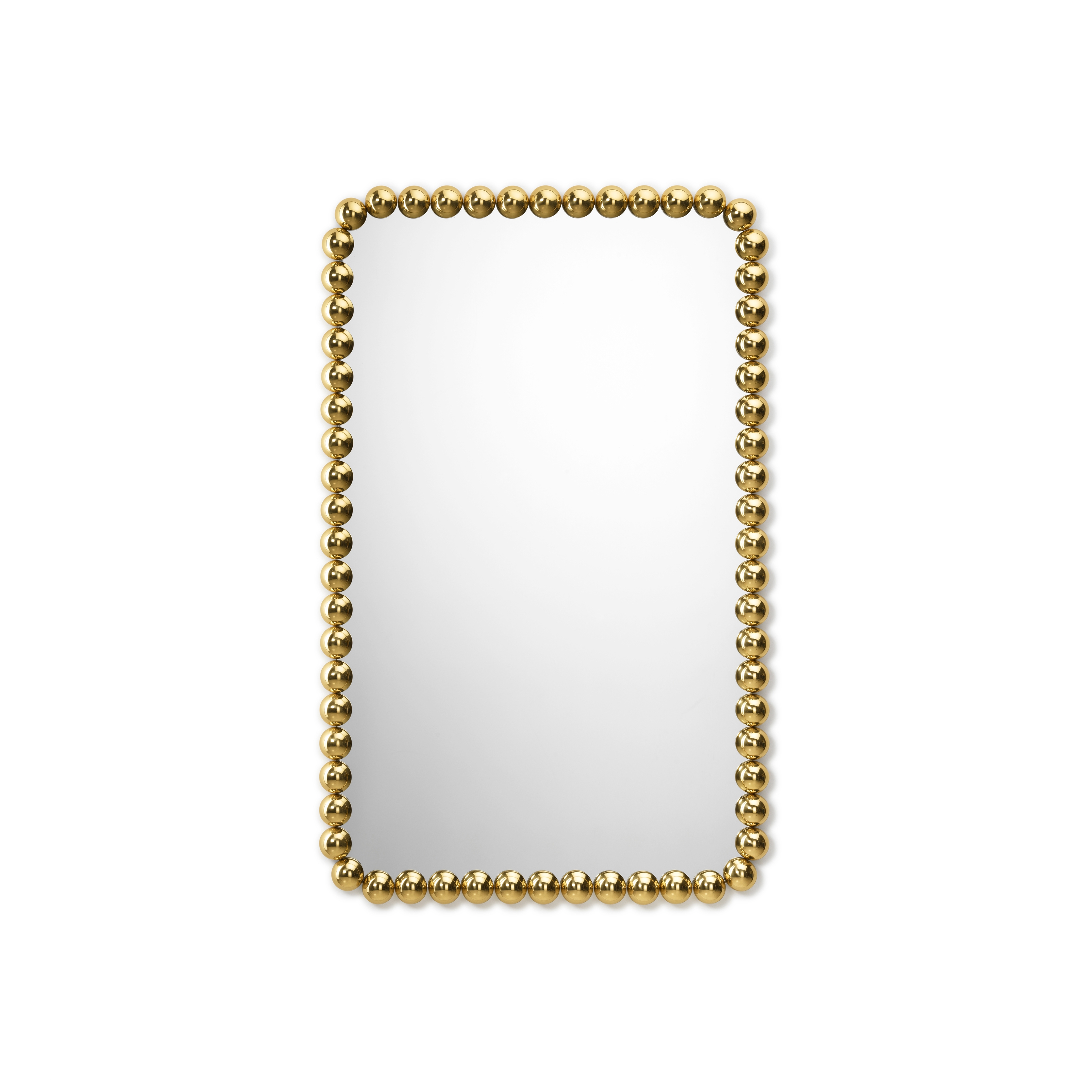 Mostra il prodotto Gioiello Rectangular
 Small Mirror del produttore Ghidini1961