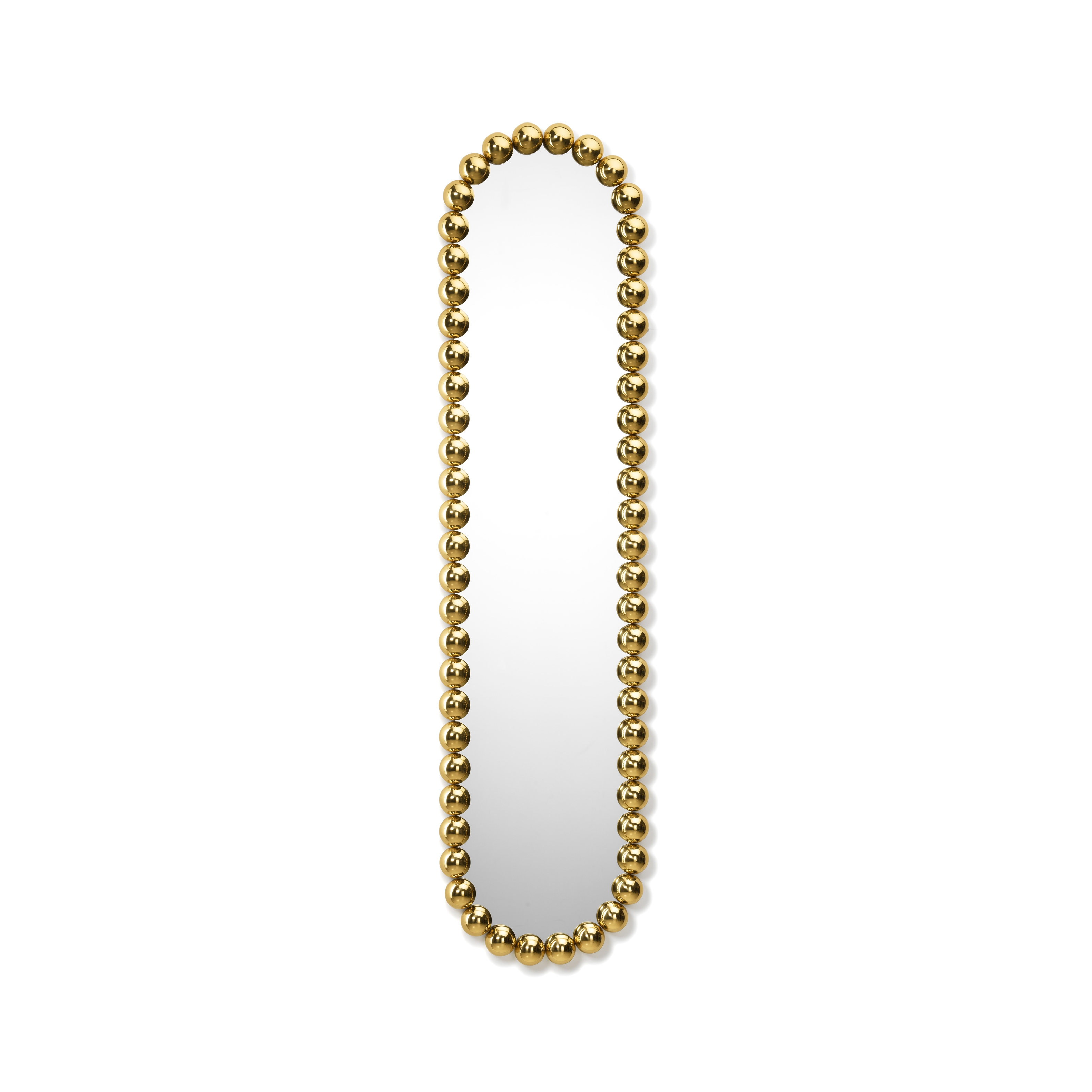 Mostra il prodotto Gioiello Oval Mirror del produttore Ghidini1961