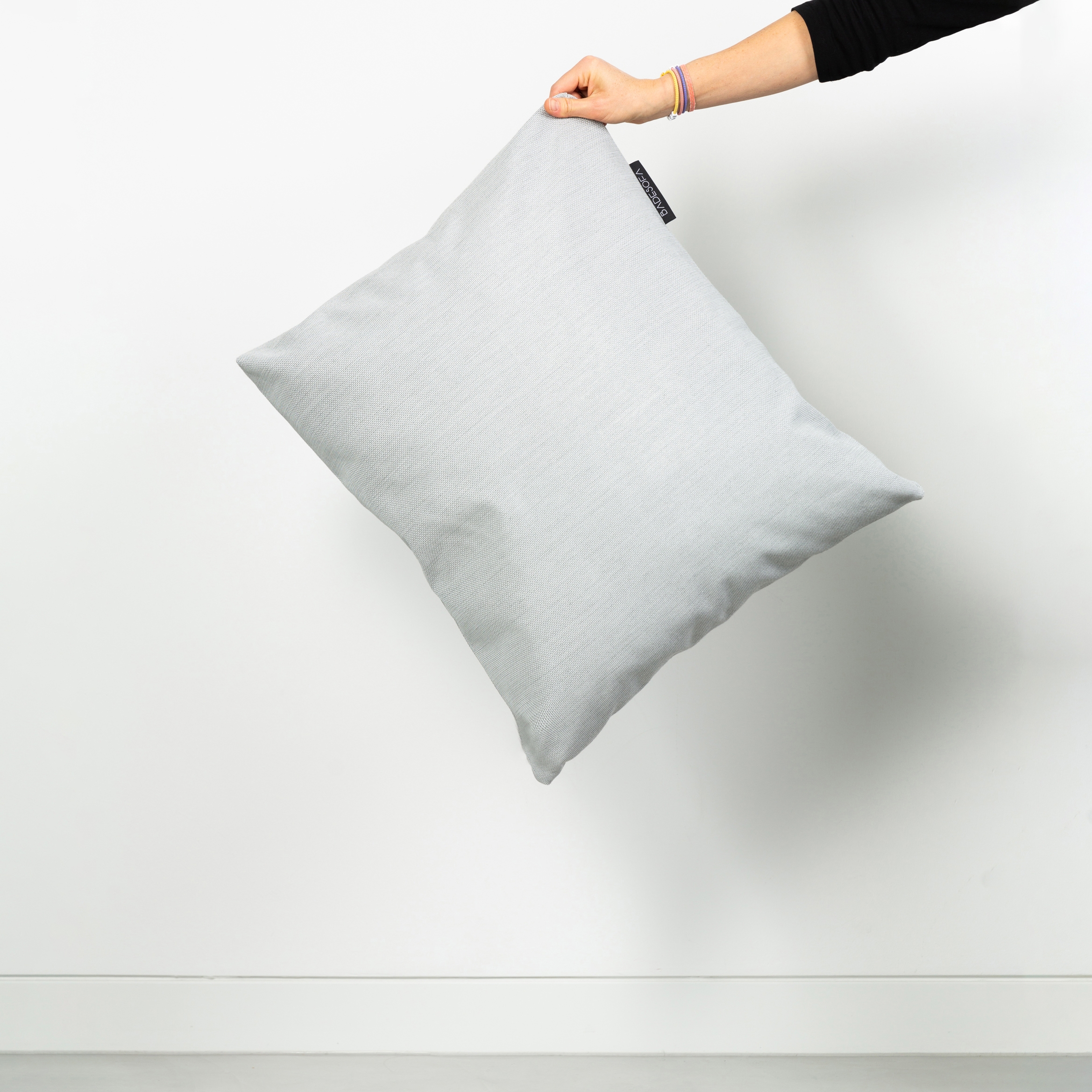 Badesofa Grau S