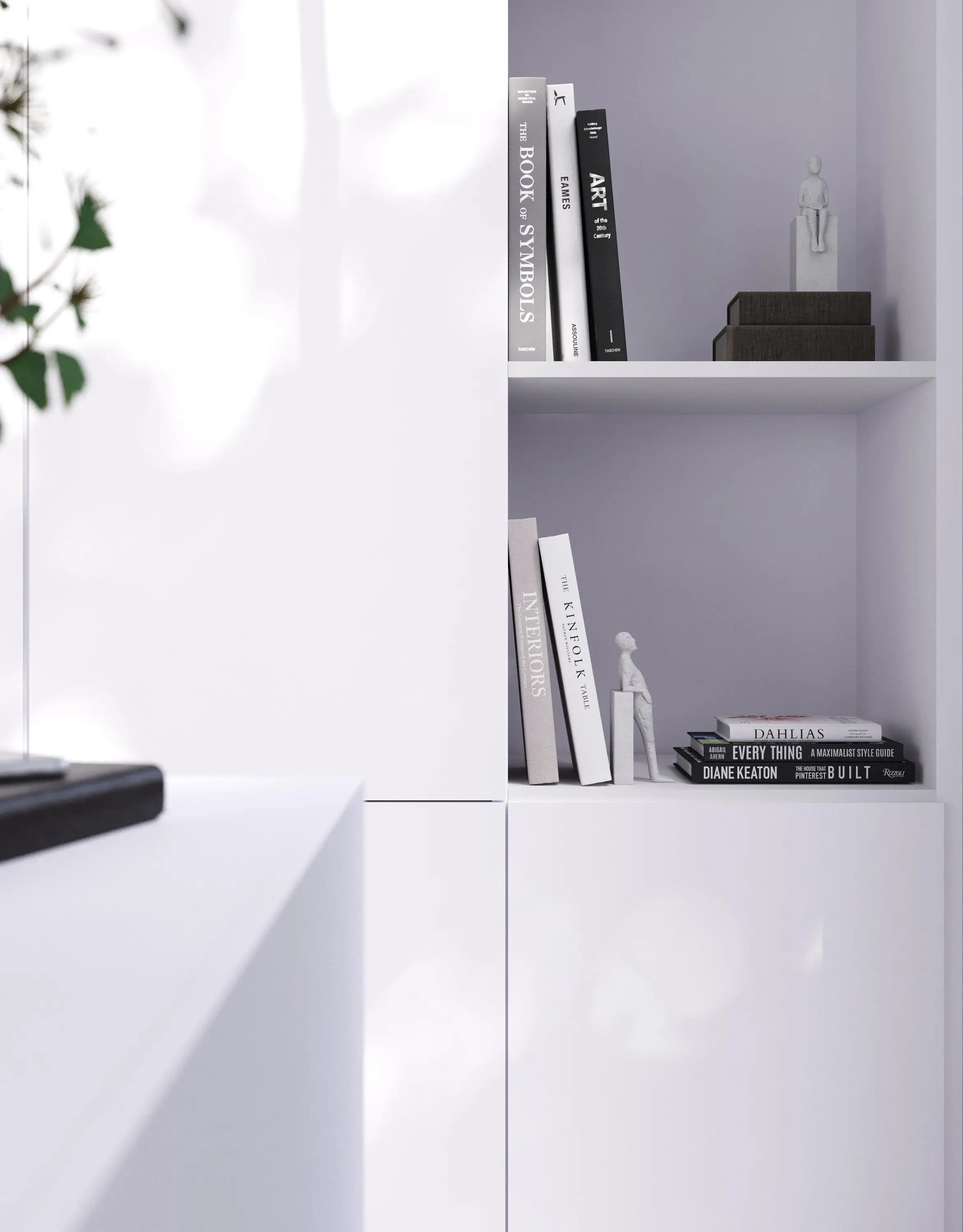 UNILIN Division Panels - Azure white