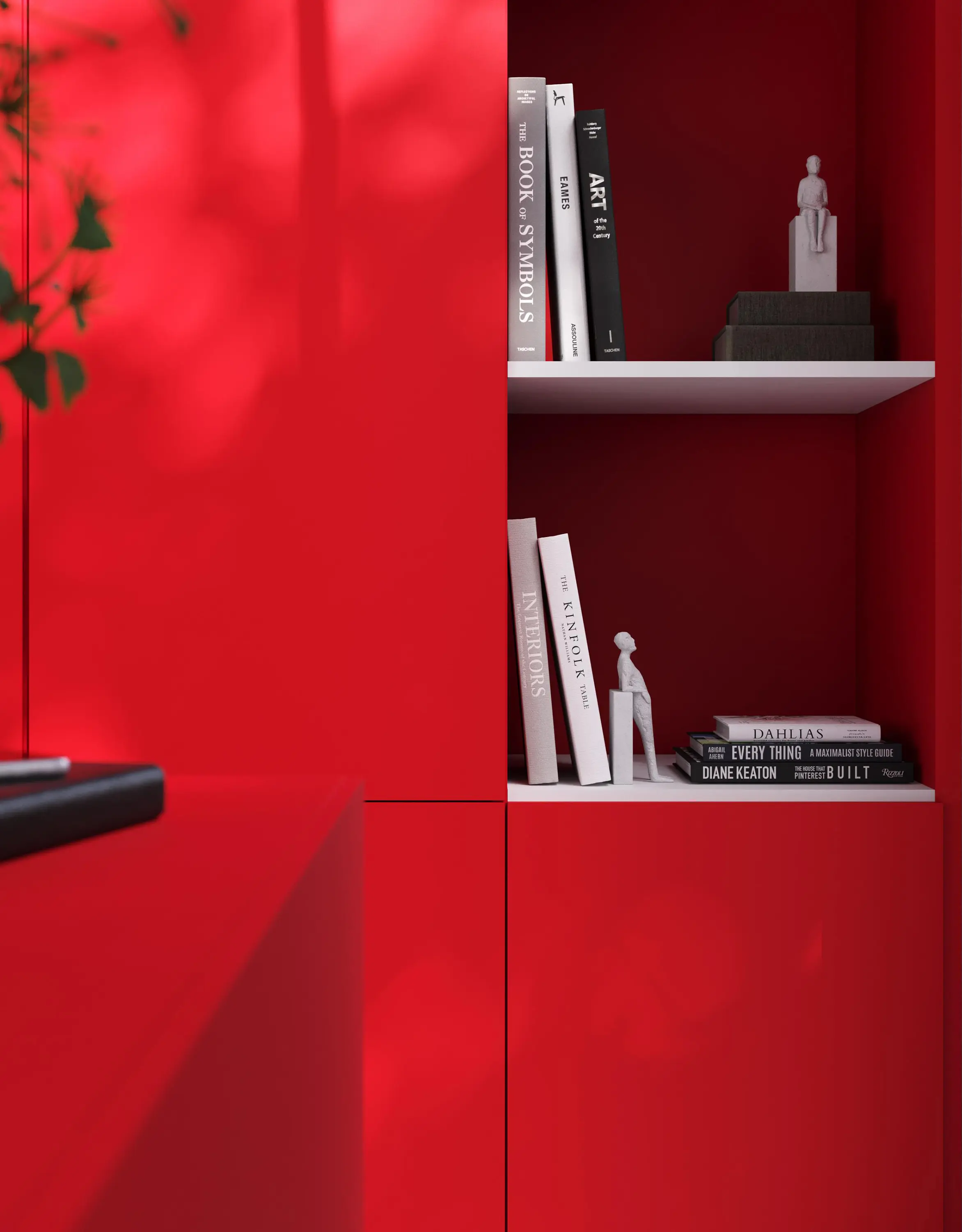 UNILIN Division Panels - Candy red